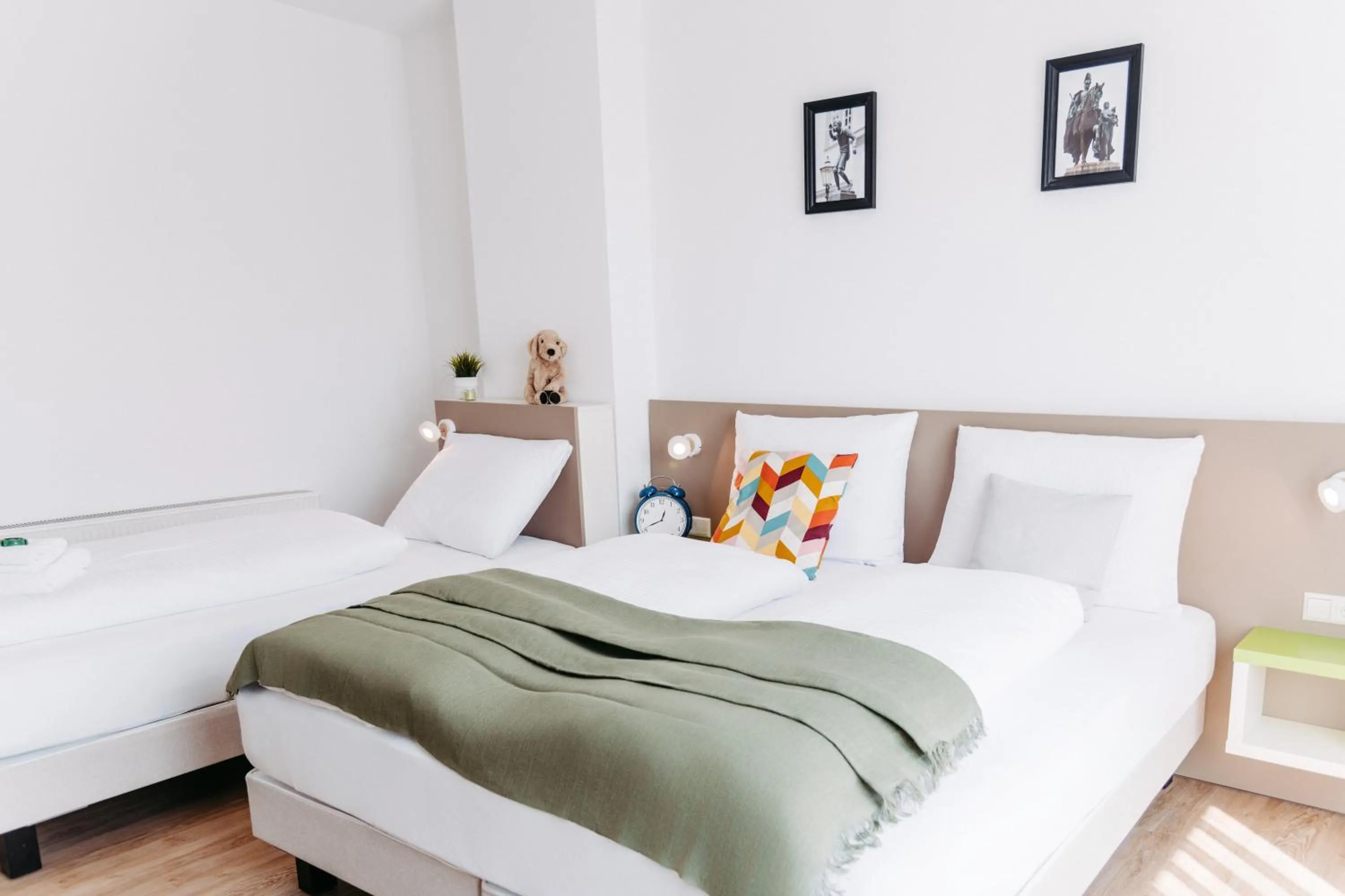 Bed in bestprice Hotel Koblenz