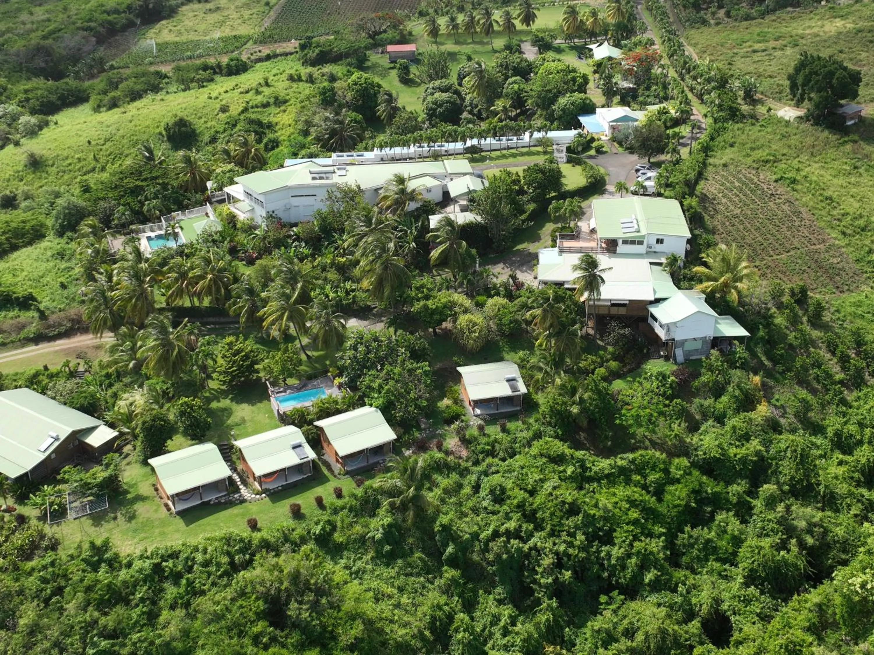 Property building in Résidence Paradis Tropical