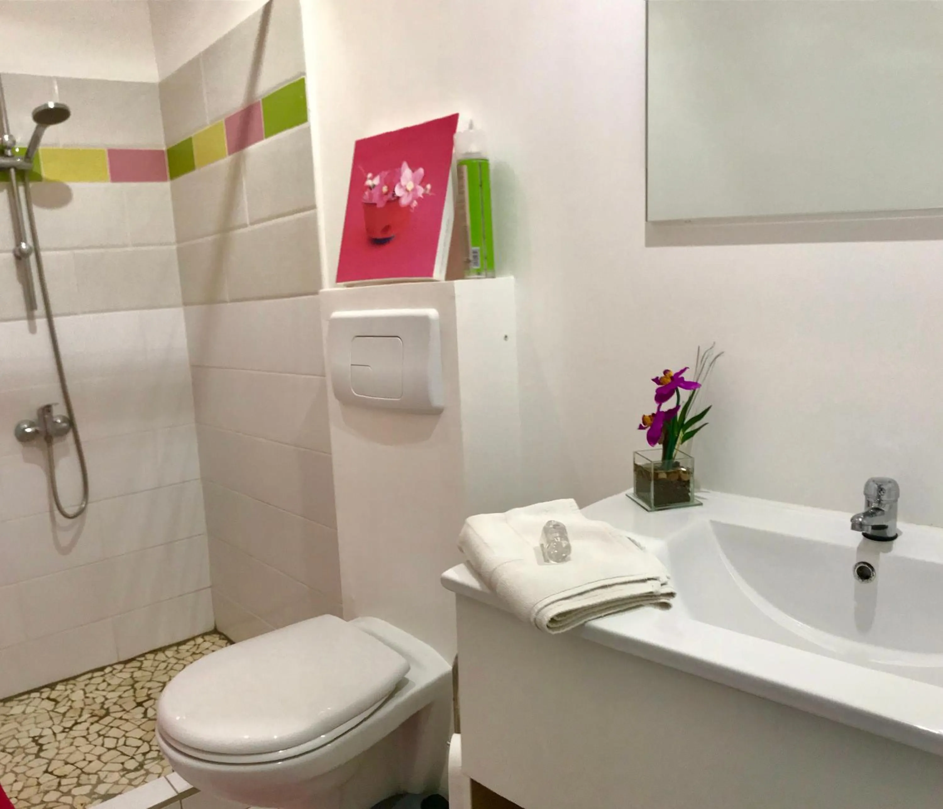 Bathroom in Résidence Paradis Tropical