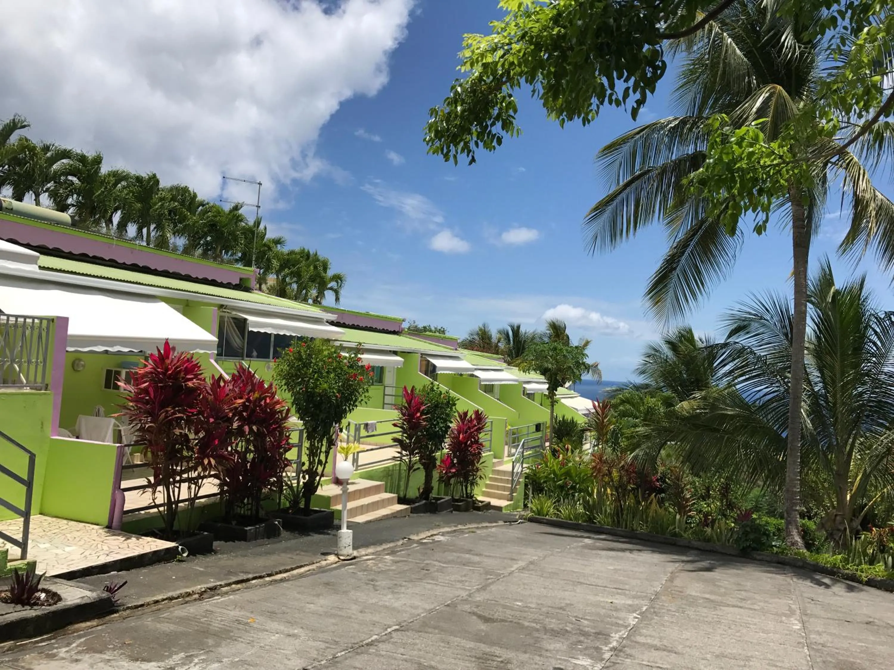 Facade/entrance in Résidence Paradis Tropical