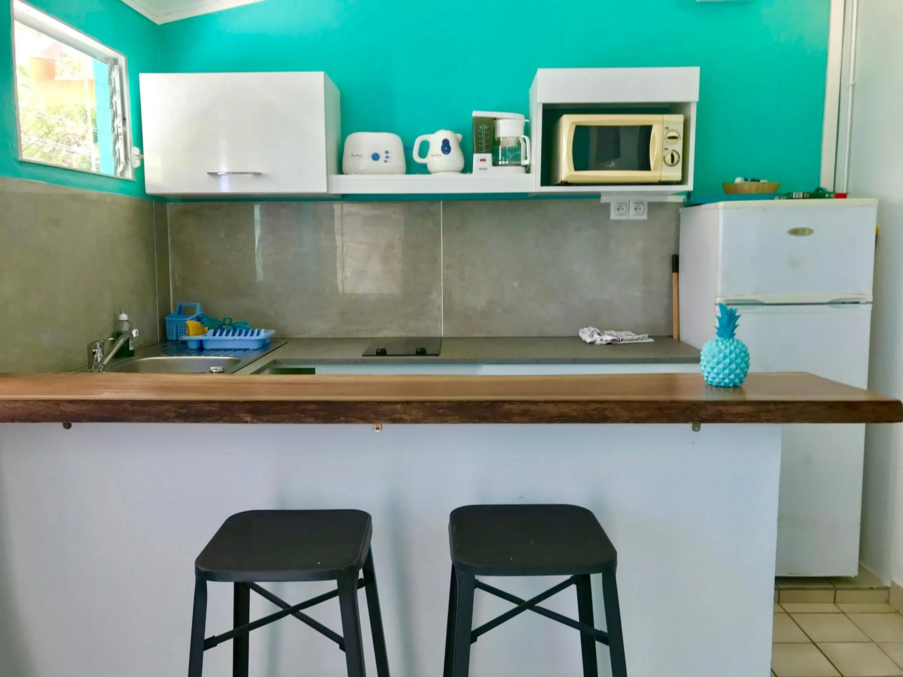 Dining area in Résidence Paradis Tropical