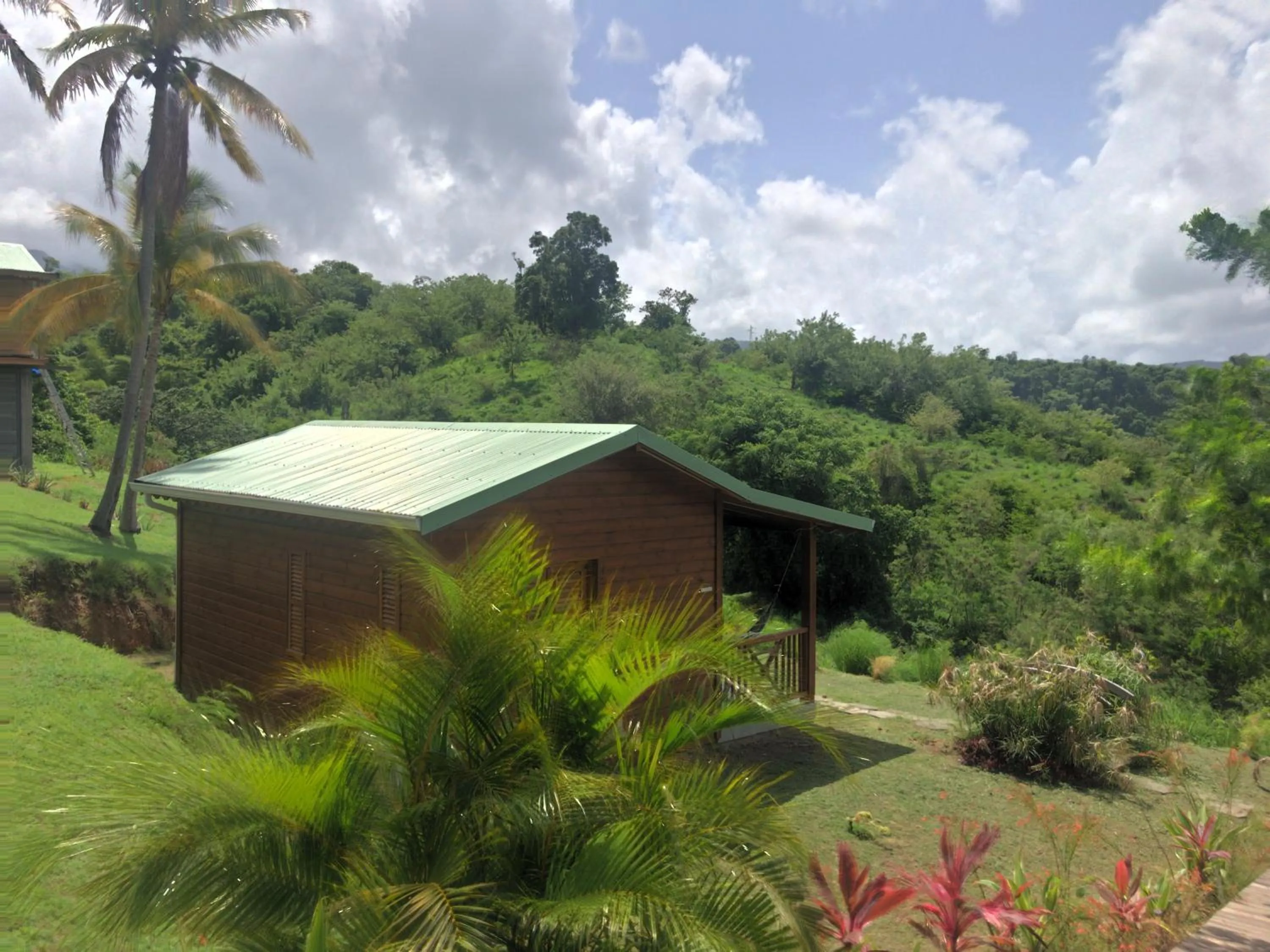 Property building in Résidence Paradis Tropical