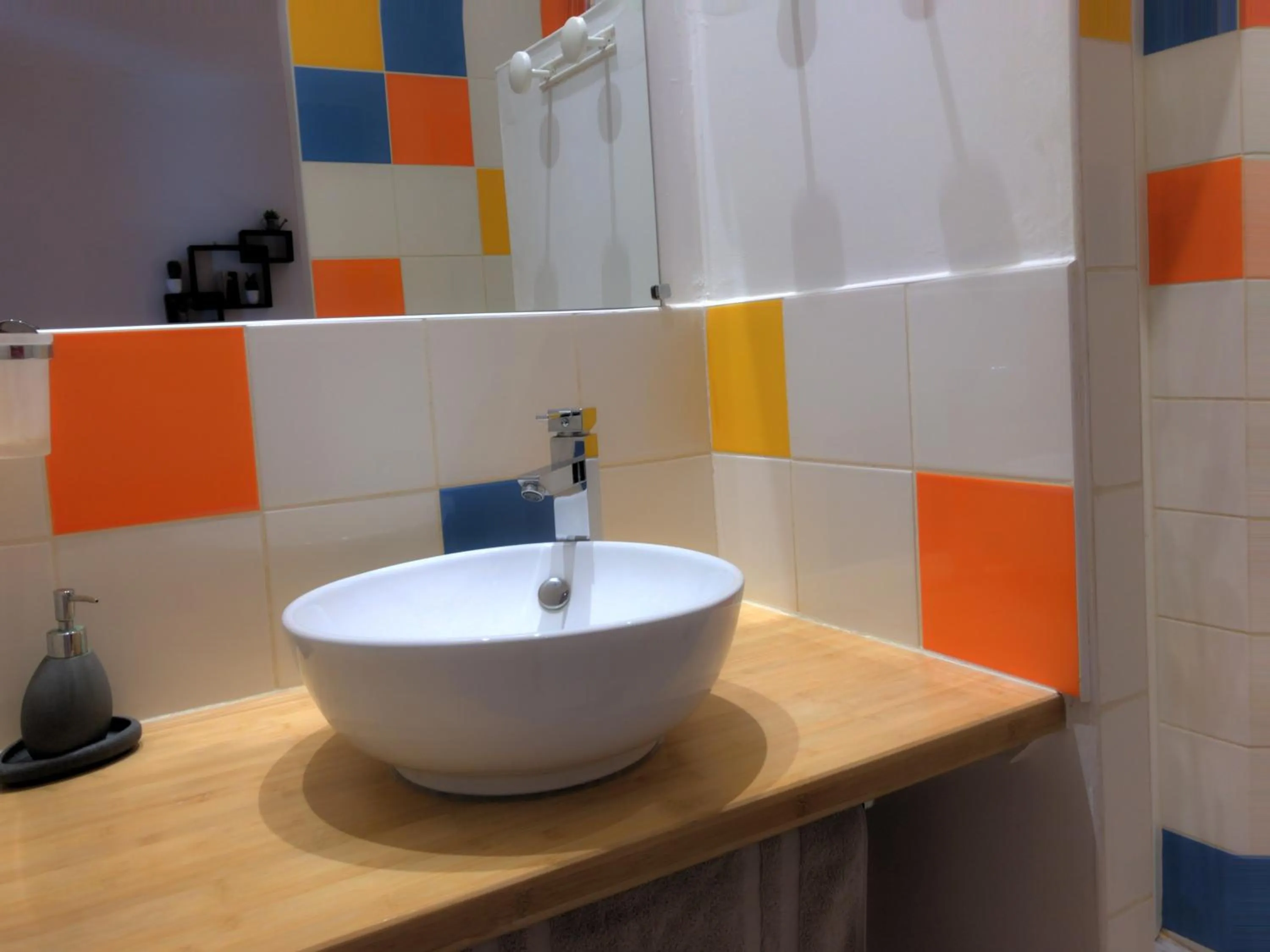 Bathroom in Résidence Paradis Tropical