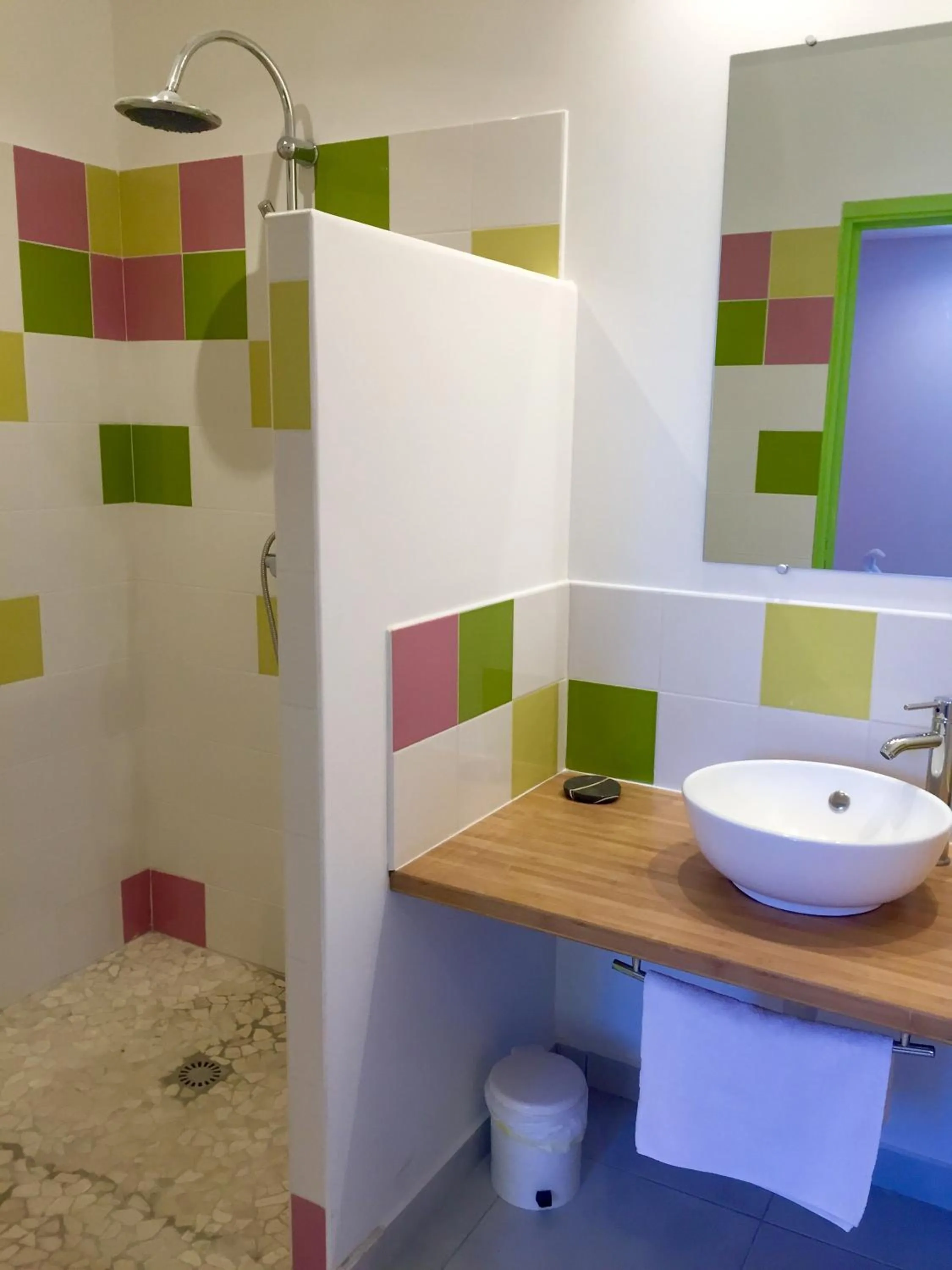 Bathroom in Résidence Paradis Tropical