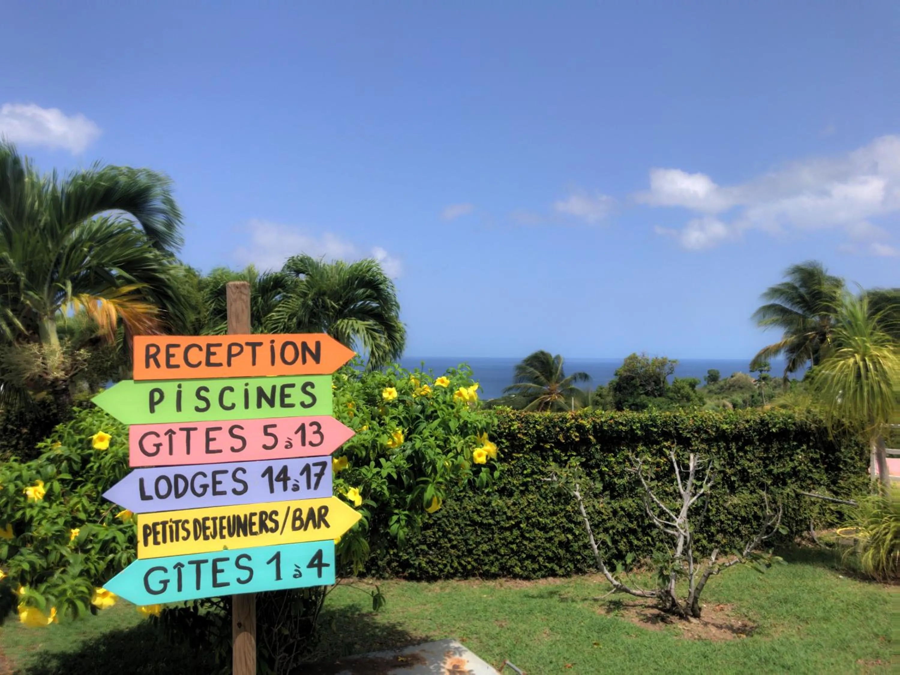 Property logo or sign in Résidence Paradis Tropical