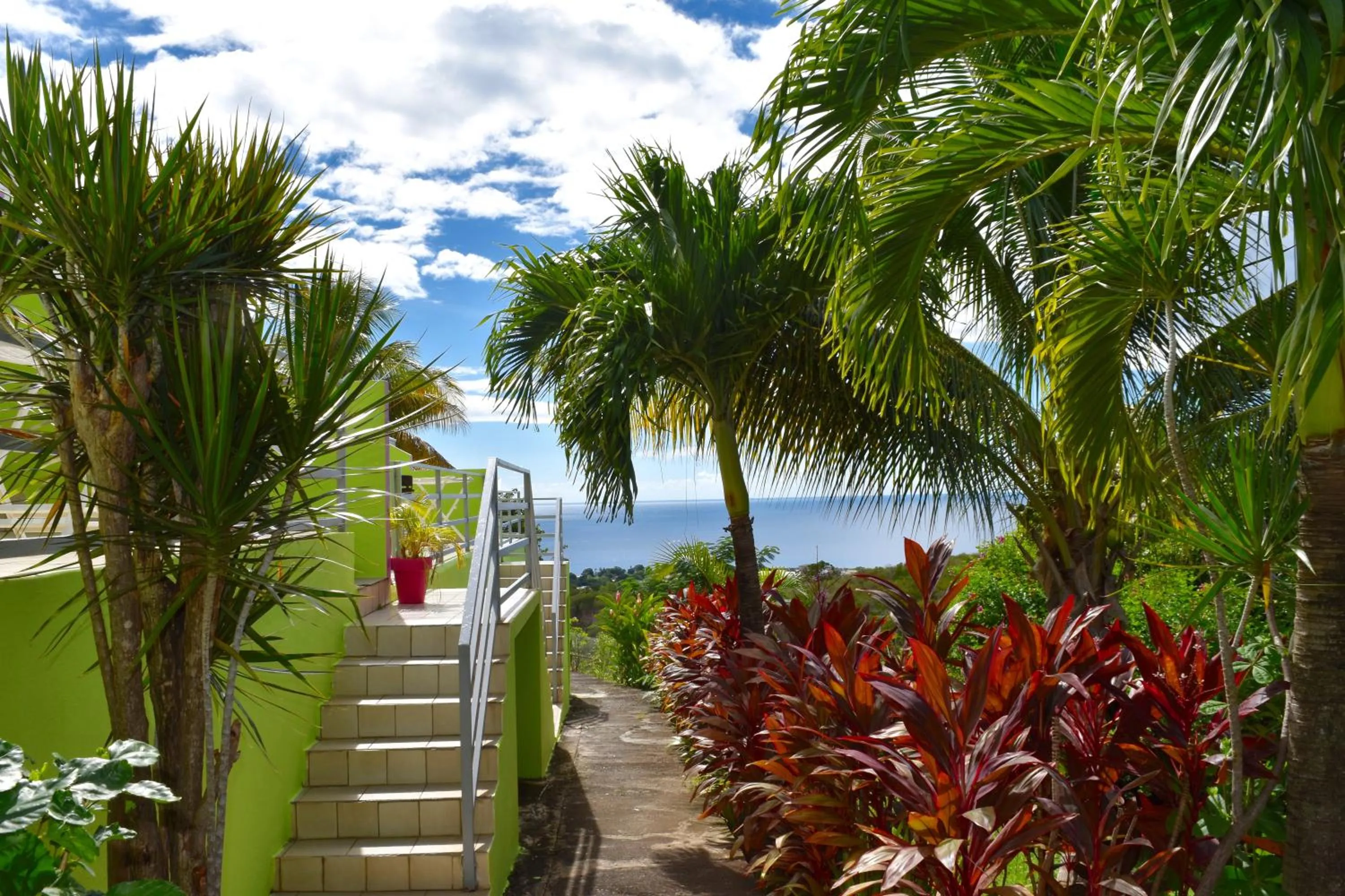 Garden in Résidence Paradis Tropical
