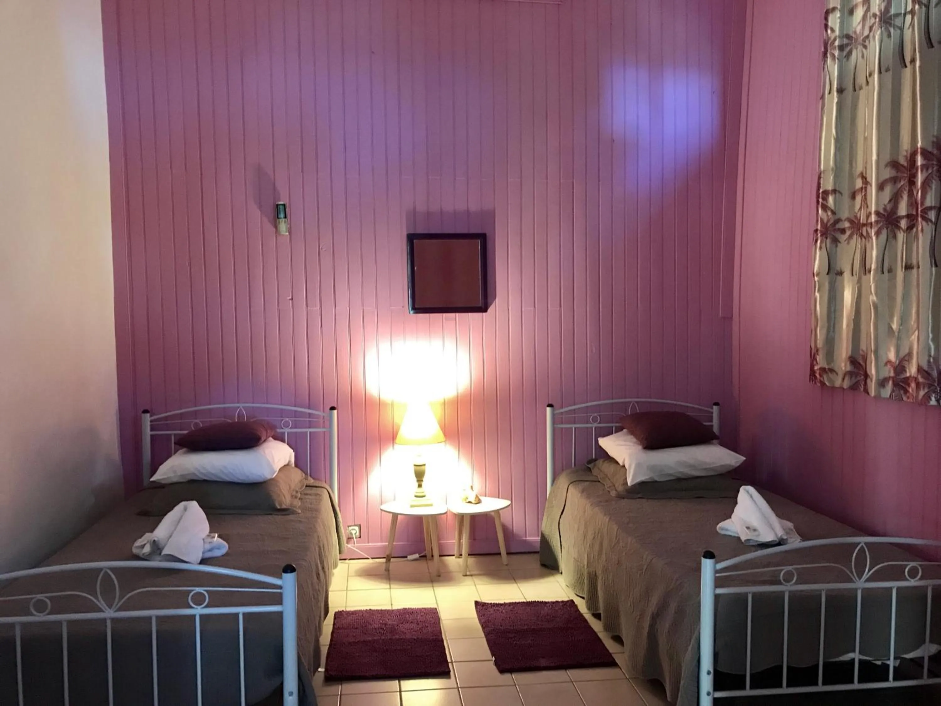 Bedroom, Bed in Résidence Paradis Tropical