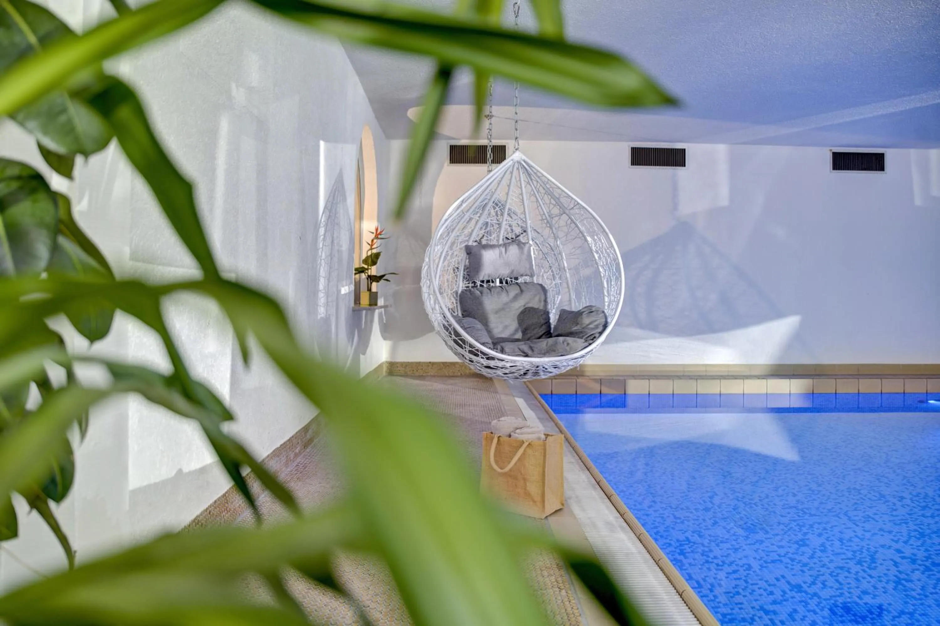 Swimming pool in Ringhotel Sonnenhof