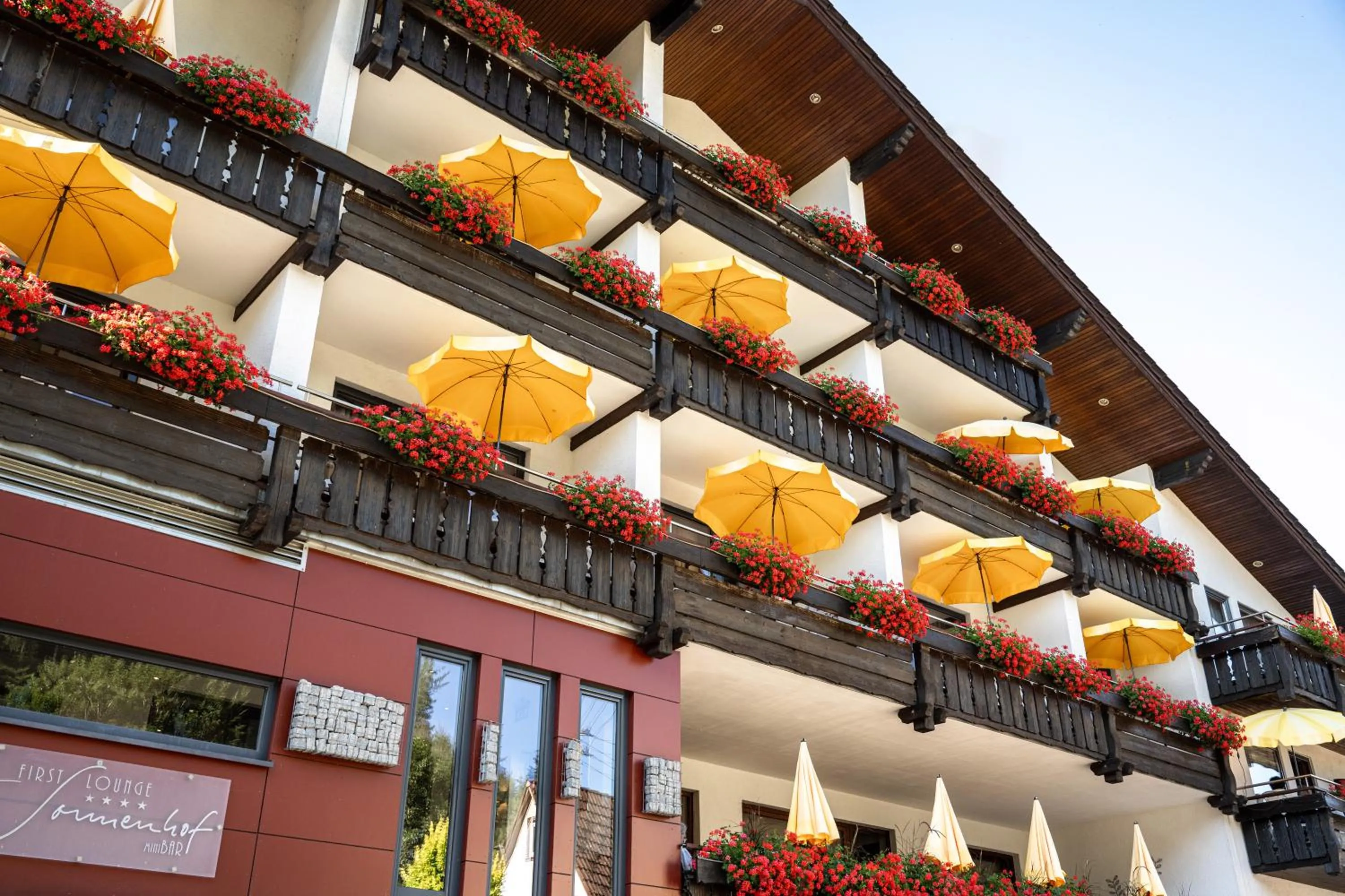 Property building in Ringhotel Sonnenhof