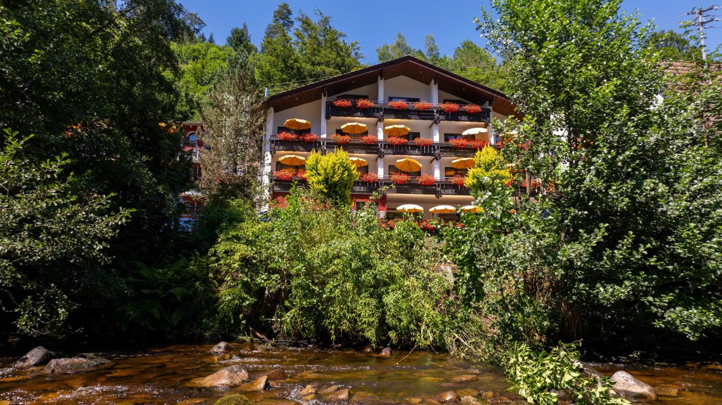 Property building in Ringhotel Sonnenhof