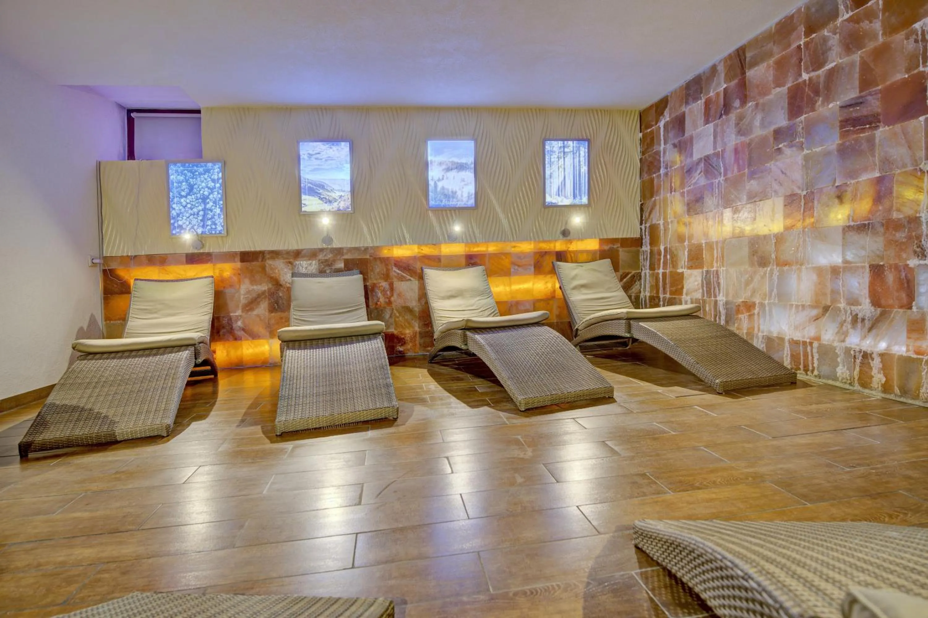 Seating area in Ringhotel Sonnenhof