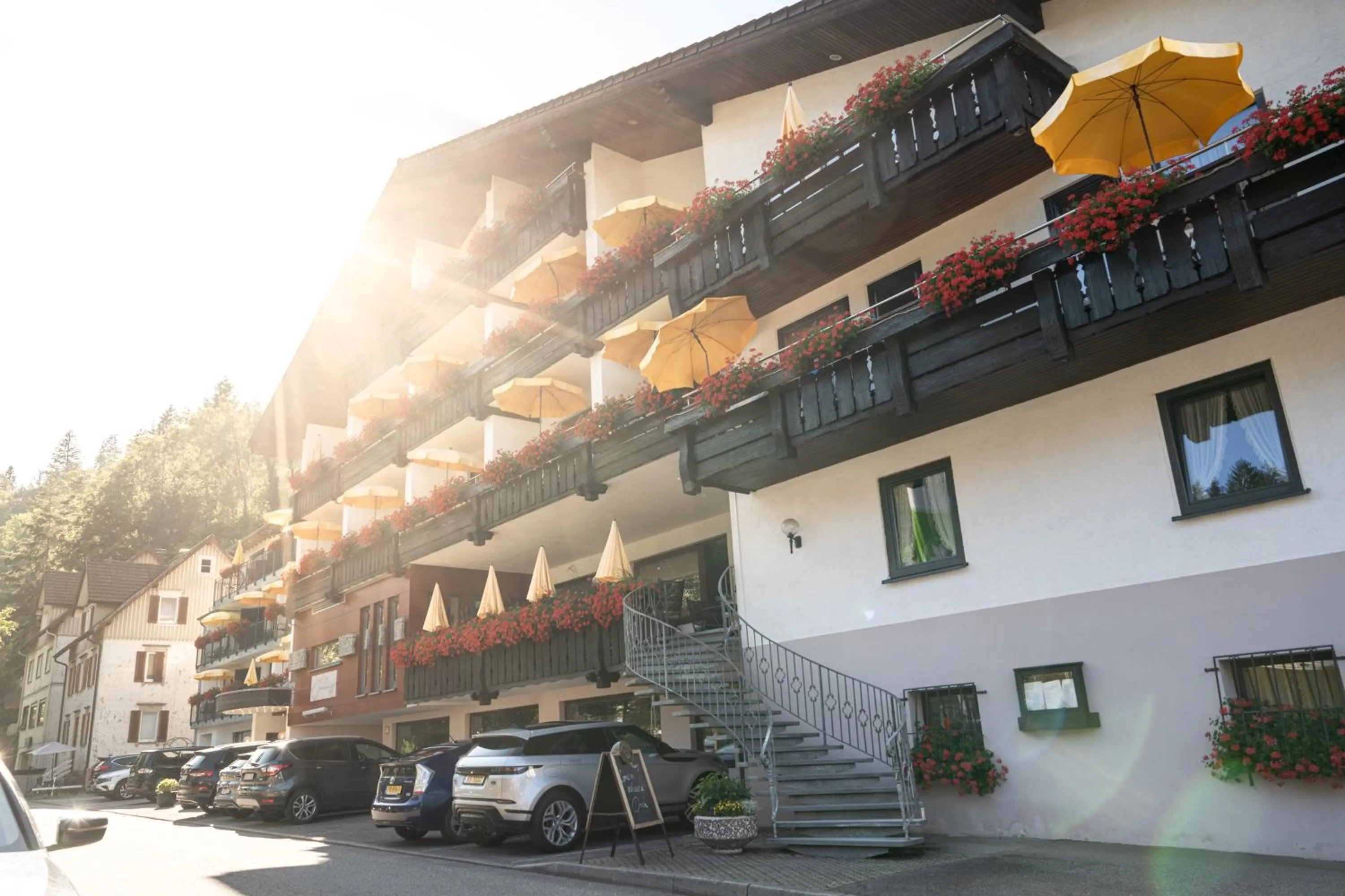 Property building in Ringhotel Sonnenhof