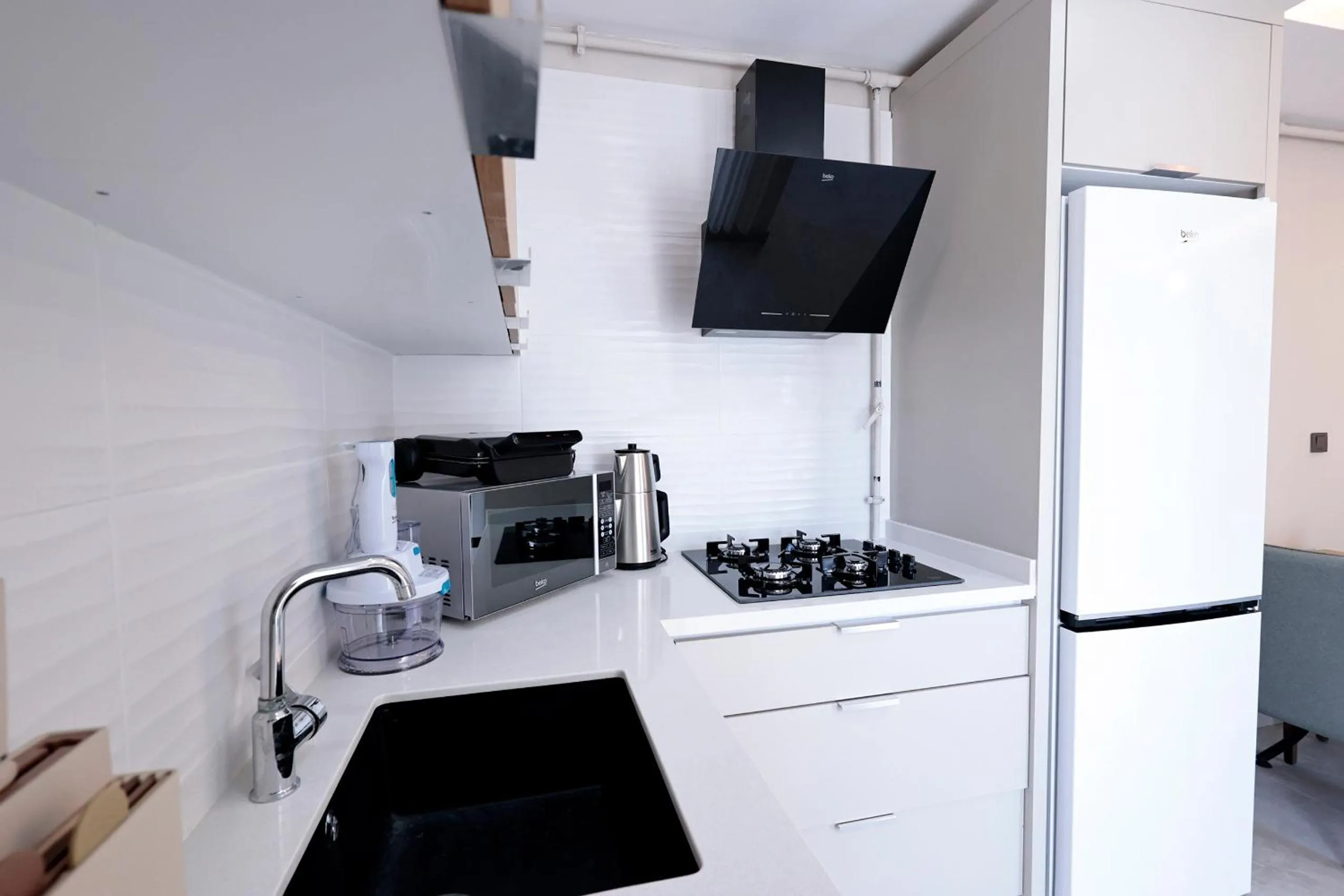kitchen in Livia Residence