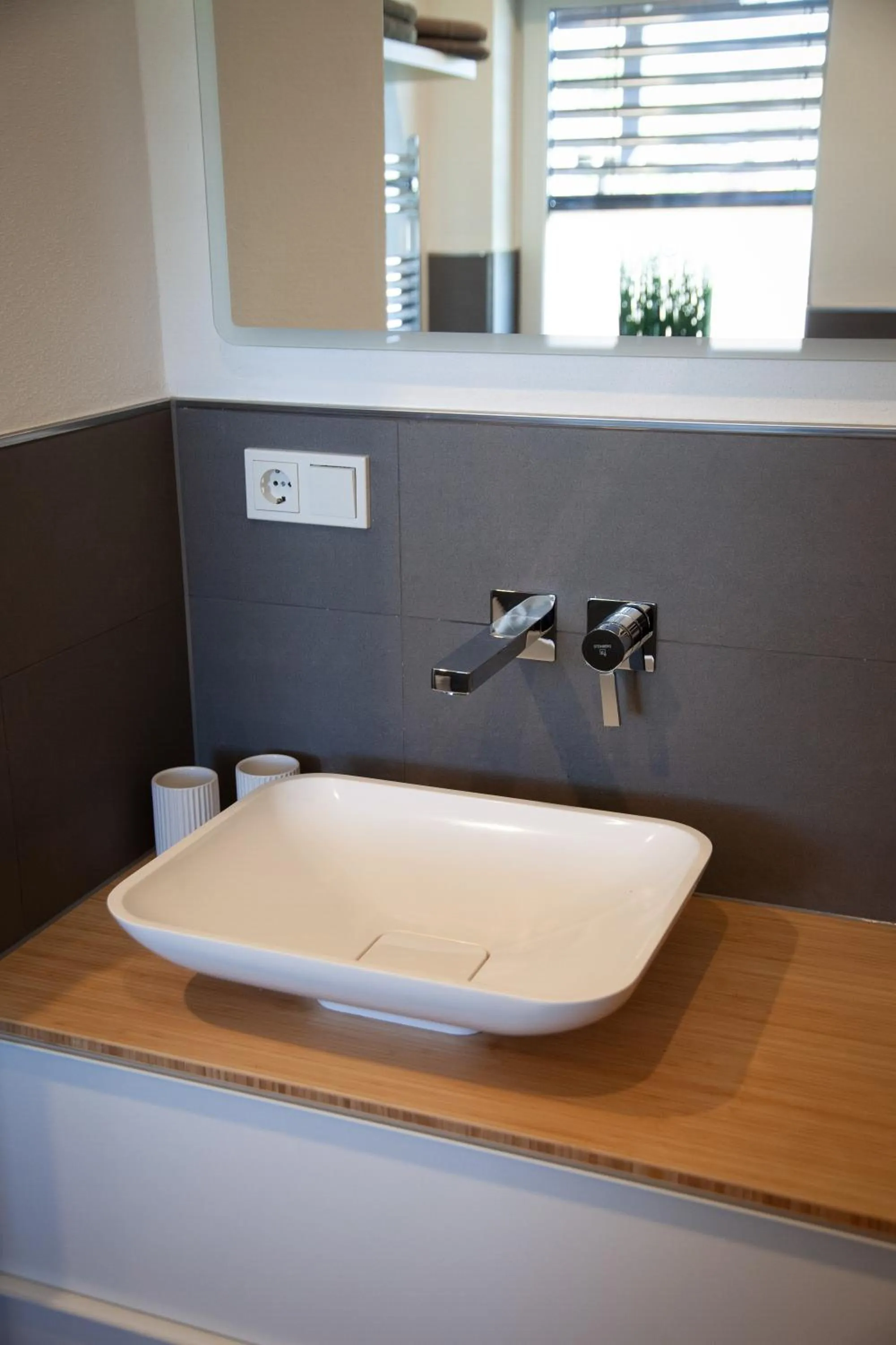 Bathroom in WohnRaum Gäste- & Boardinghaus