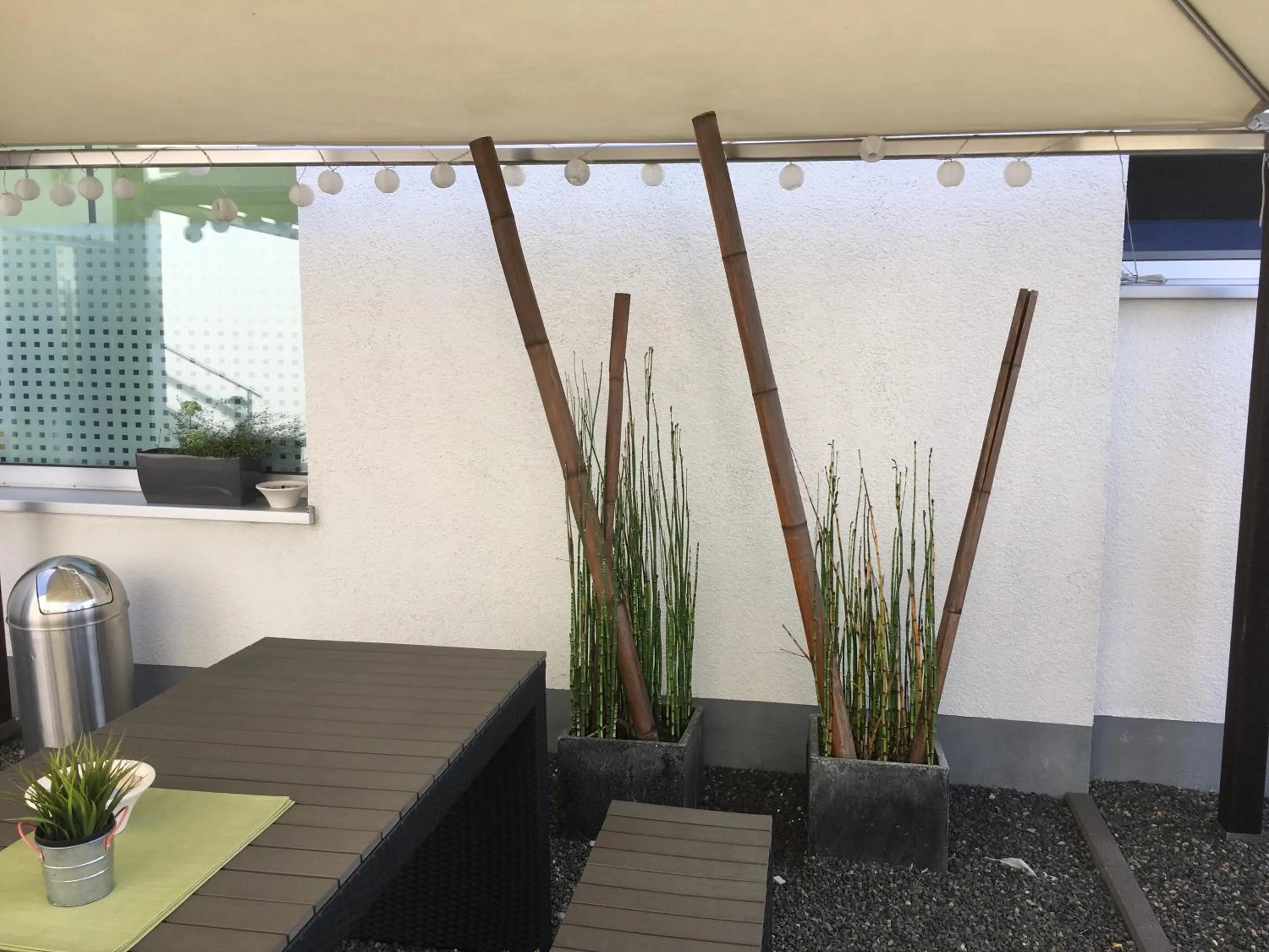 Patio in WohnRaum Gäste- & Boardinghaus