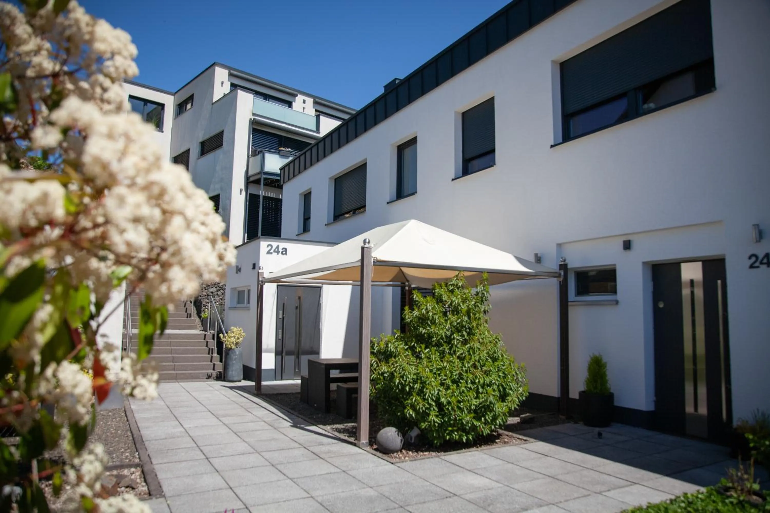 Property building in WohnRaum Gäste- & Boardinghaus