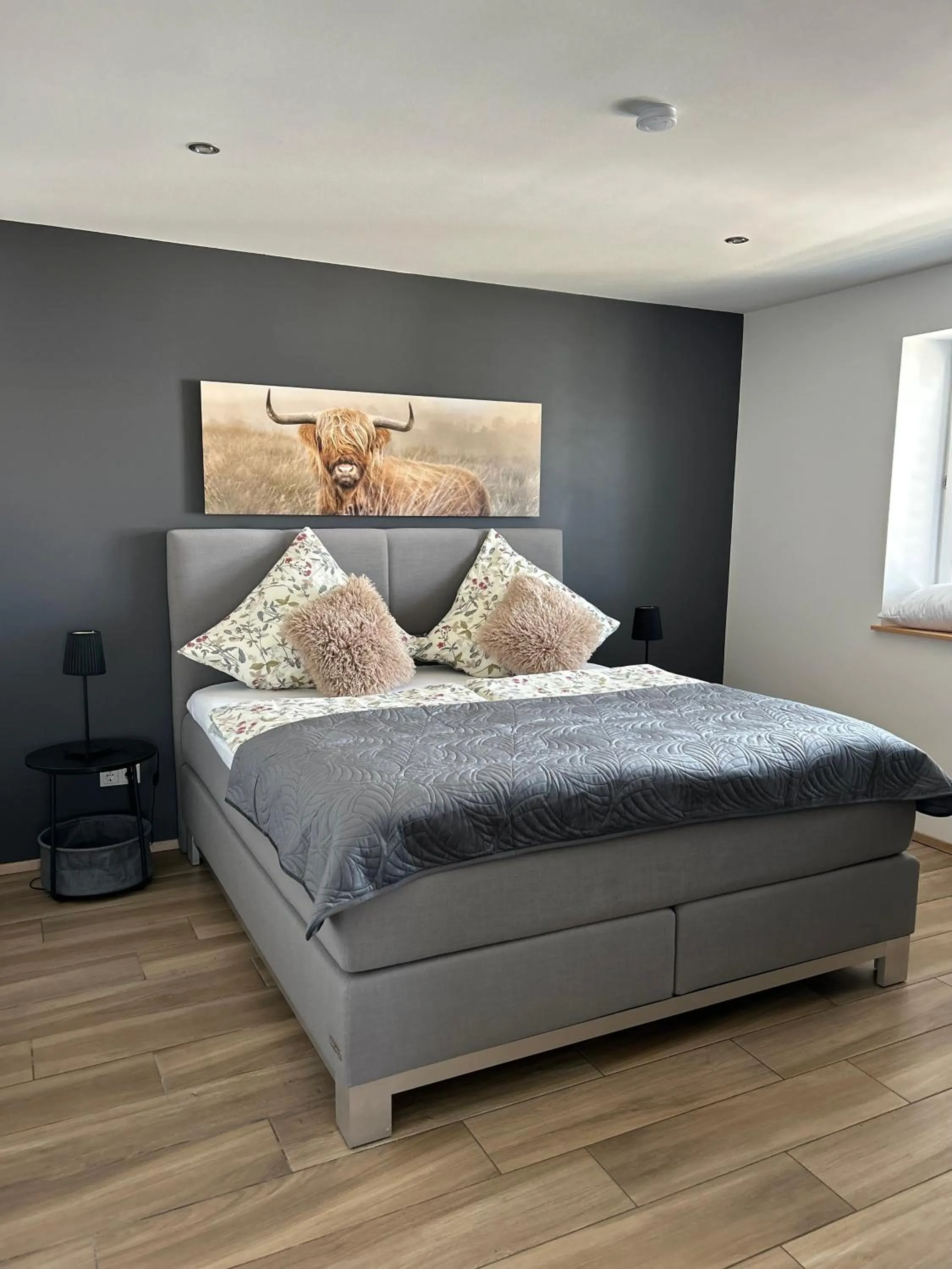 Bed in WohnRaum Gäste- & Boardinghaus