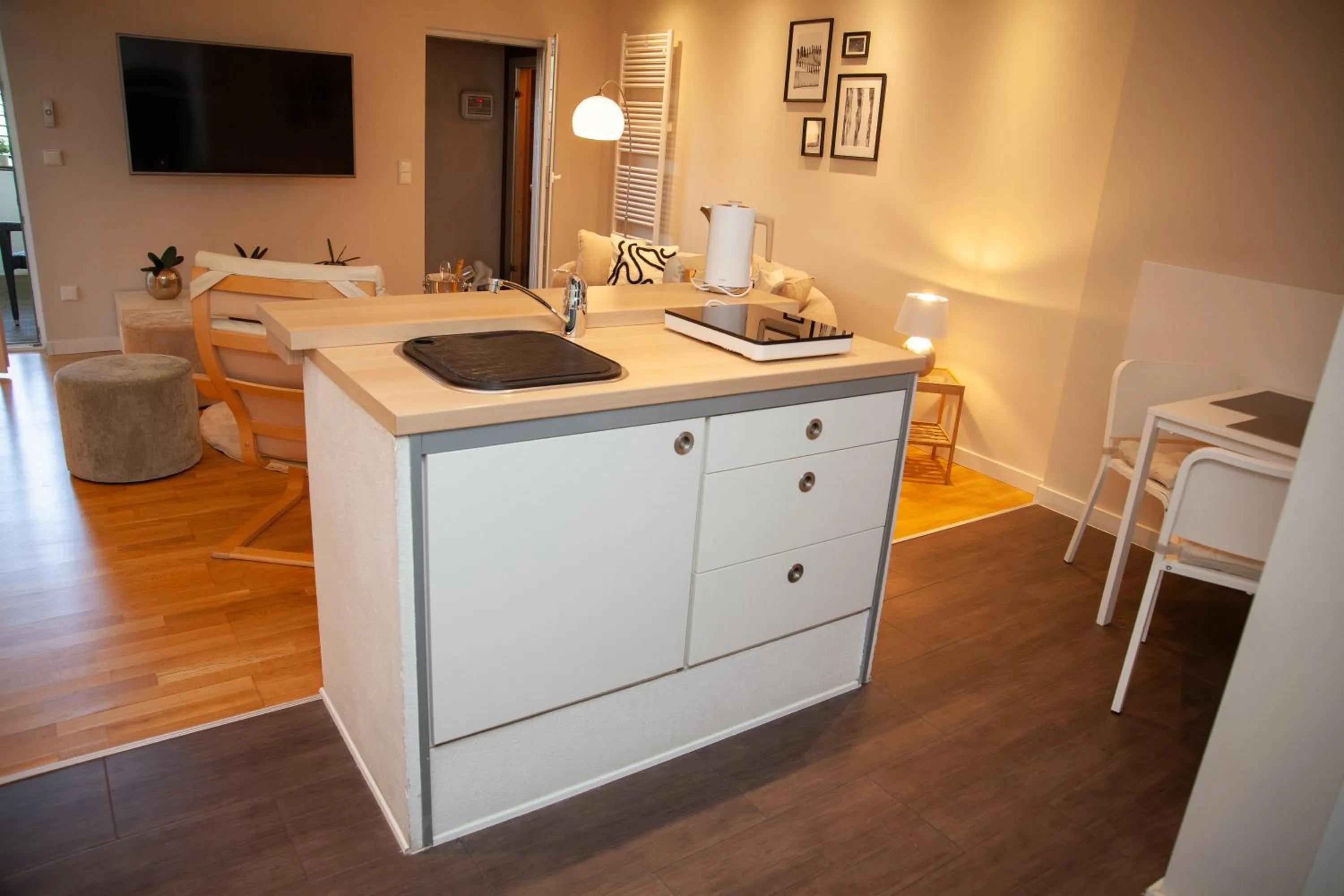 stove in WohnRaum Gäste- & Boardinghaus