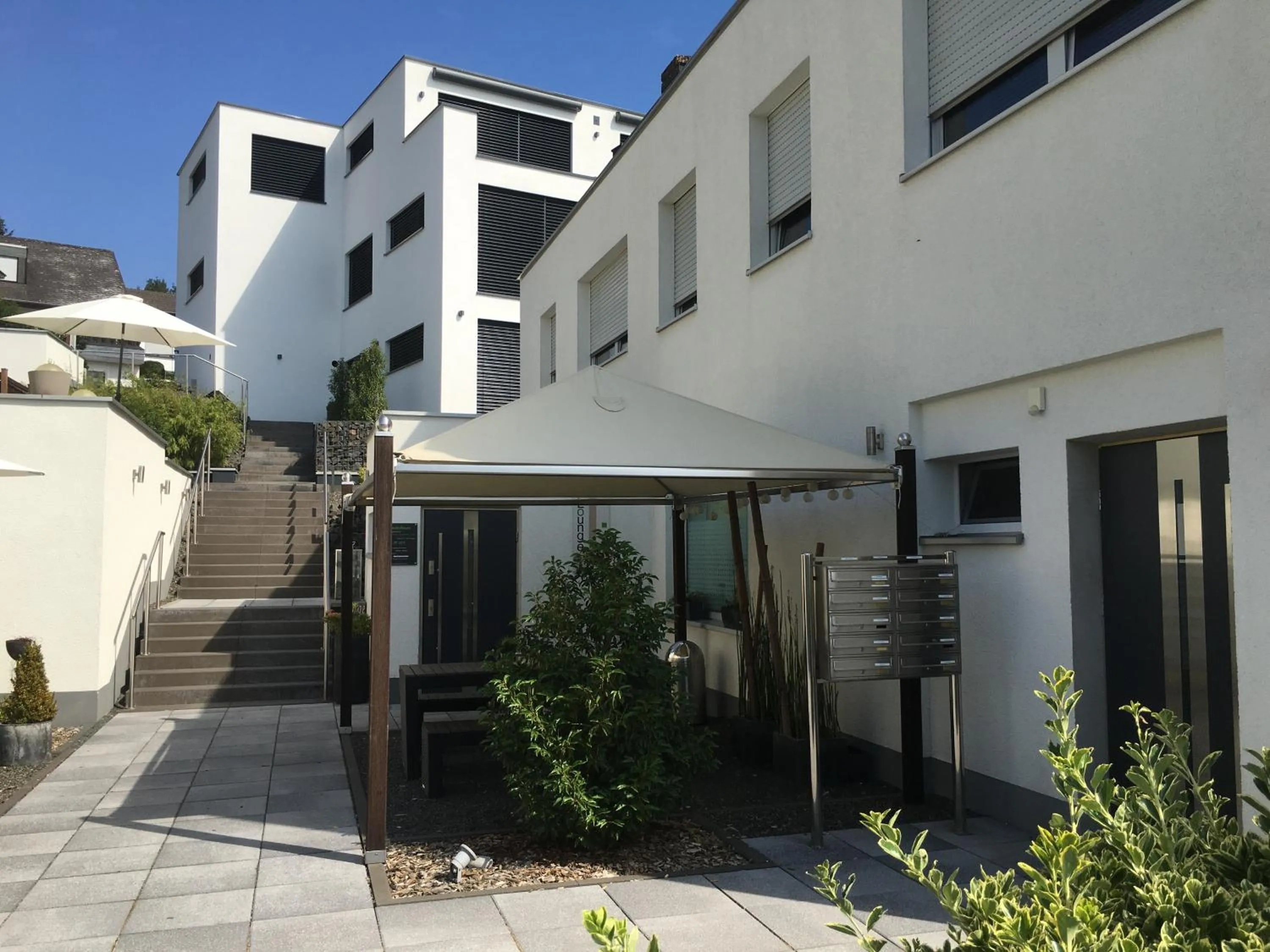 Patio in WohnRaum Gäste- & Boardinghaus