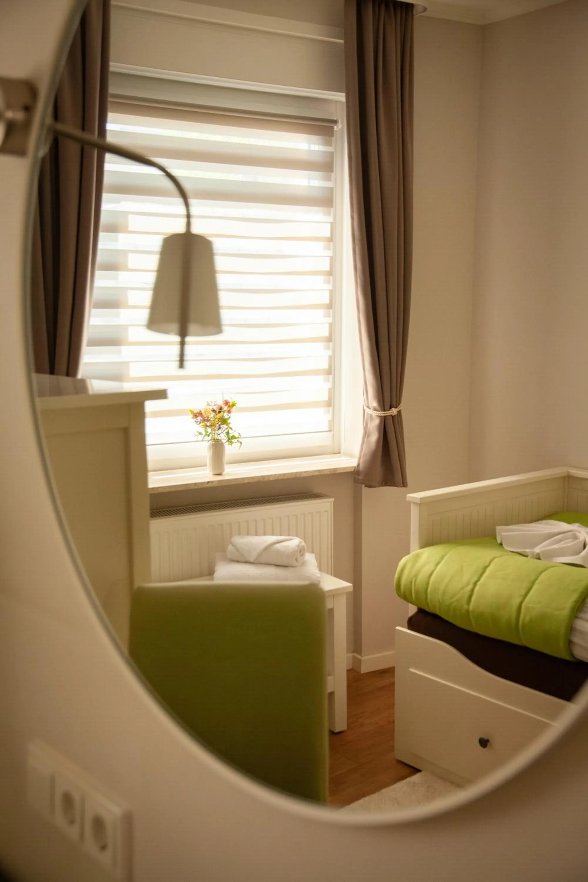 Bed in WohnRaum Gäste- & Boardinghaus