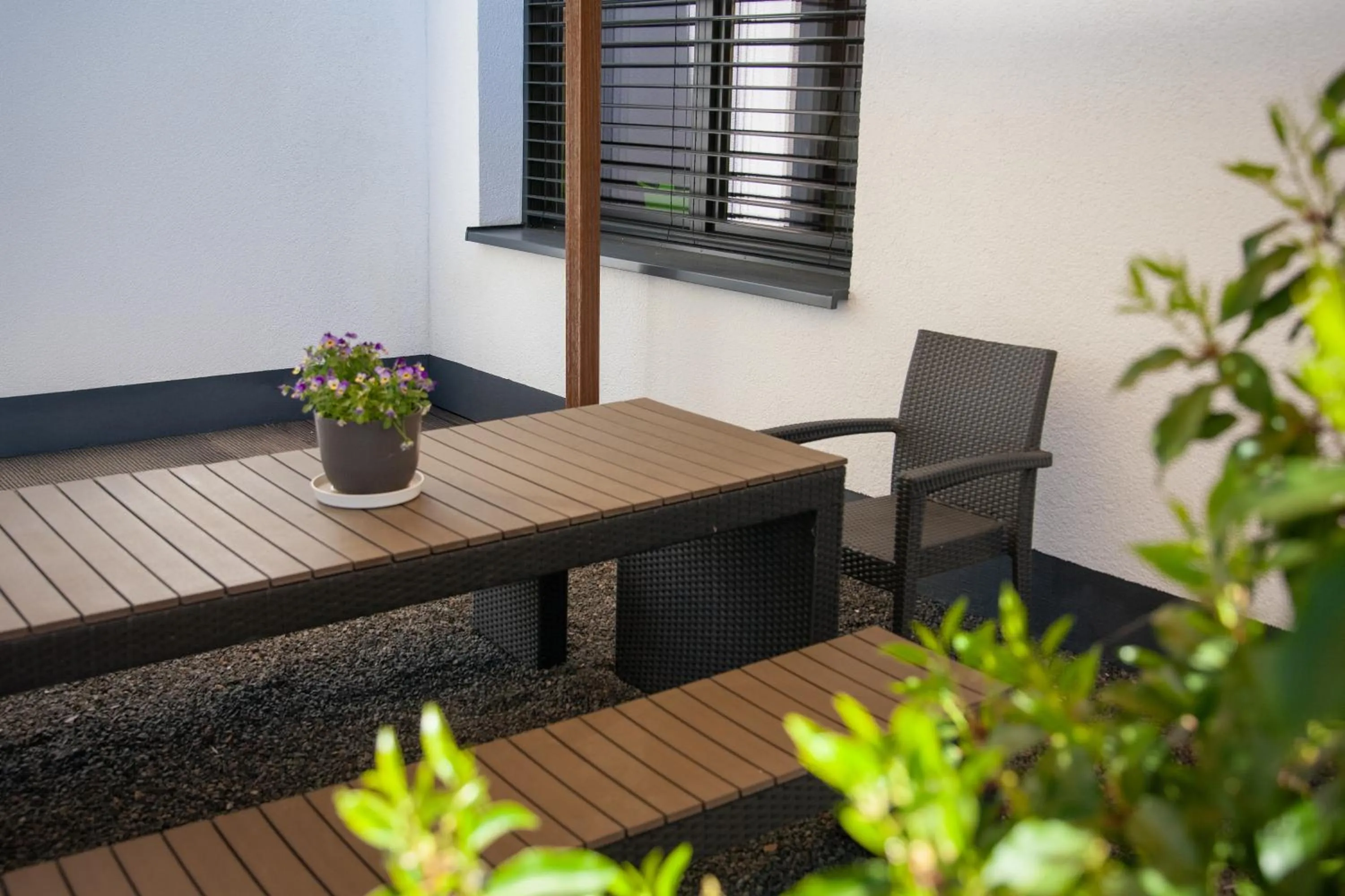 Patio in WohnRaum Gäste- & Boardinghaus