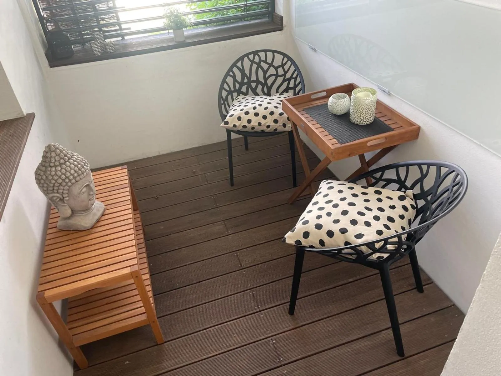 Balcony/Terrace in WohnRaum Gäste- & Boardinghaus