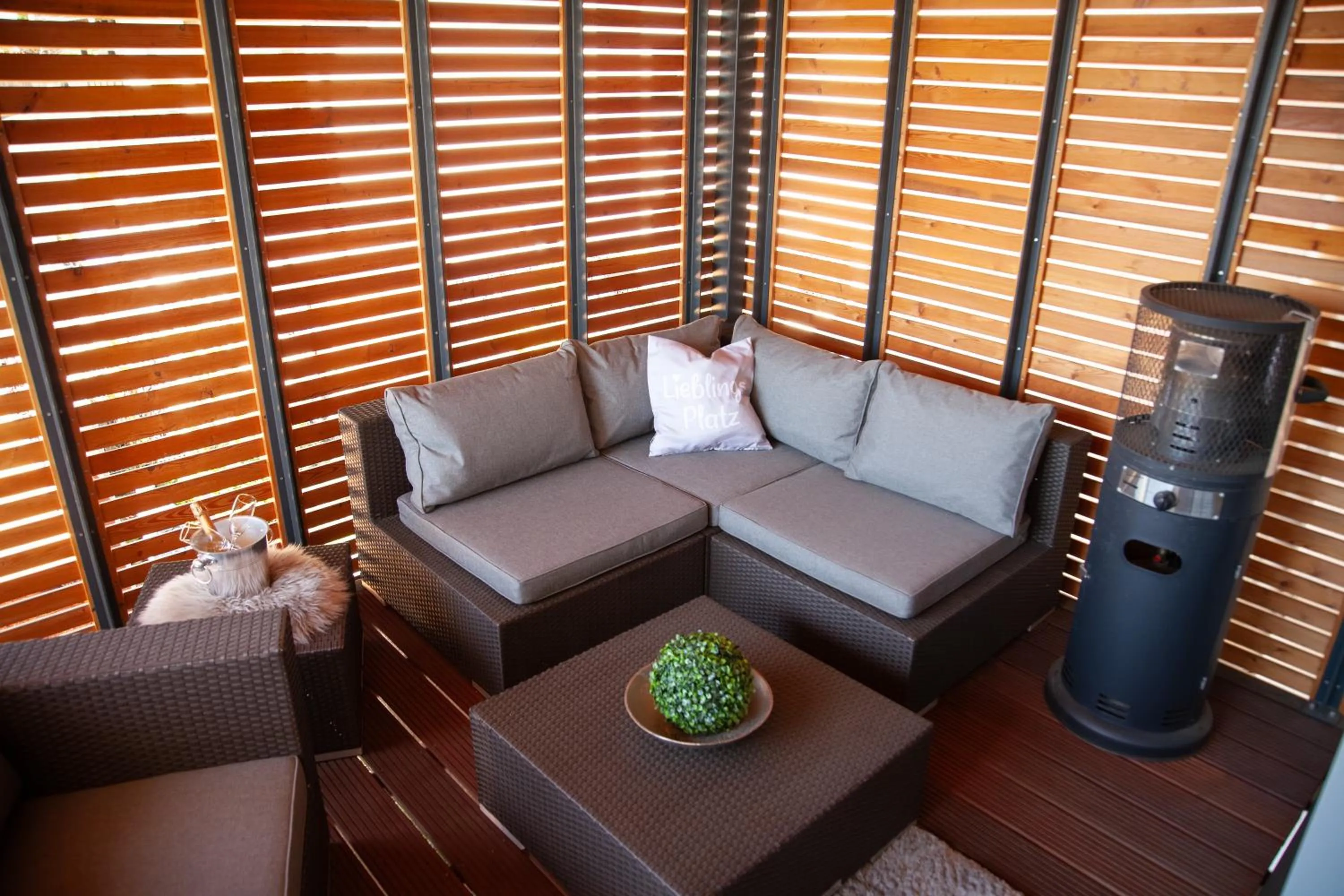 Balcony/Terrace in WohnRaum Gäste- & Boardinghaus