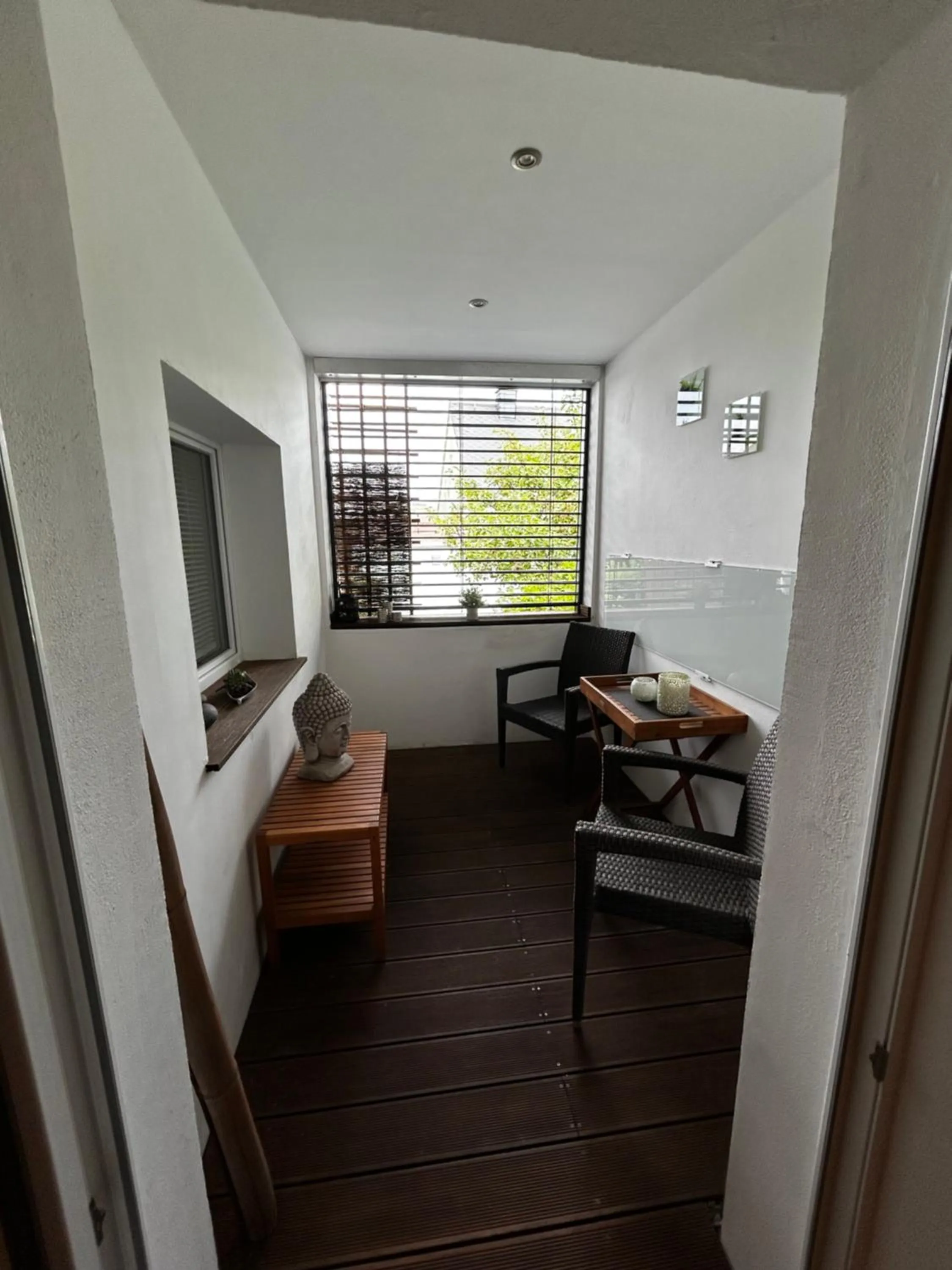 Balcony/Terrace in WohnRaum Gäste- & Boardinghaus