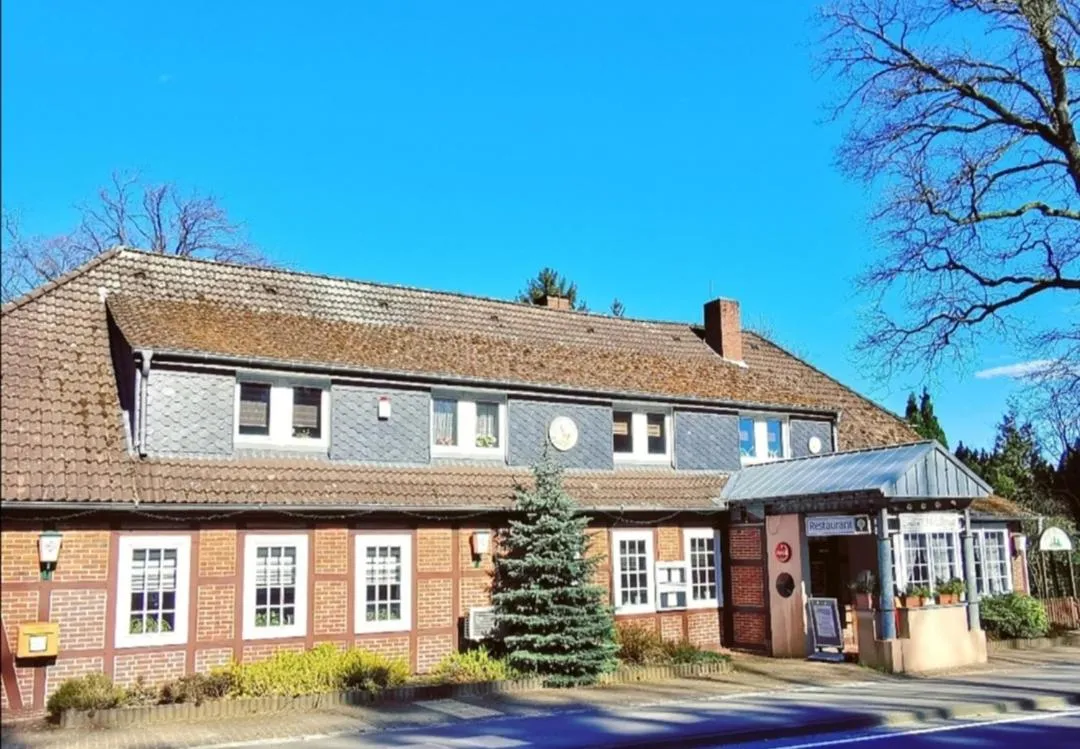 Property building in Landhotel Heidkrug