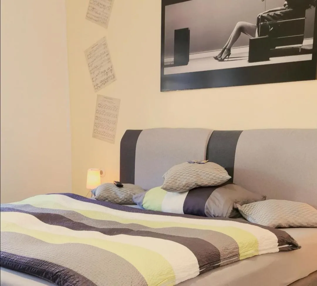 Bed in Landhotel Heidkrug