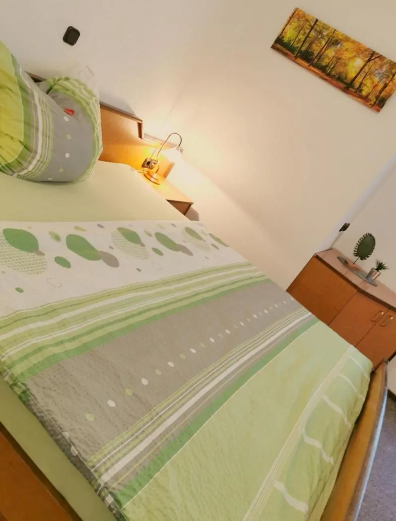 Photo of the whole room, Bed in Landhotel Heidkrug