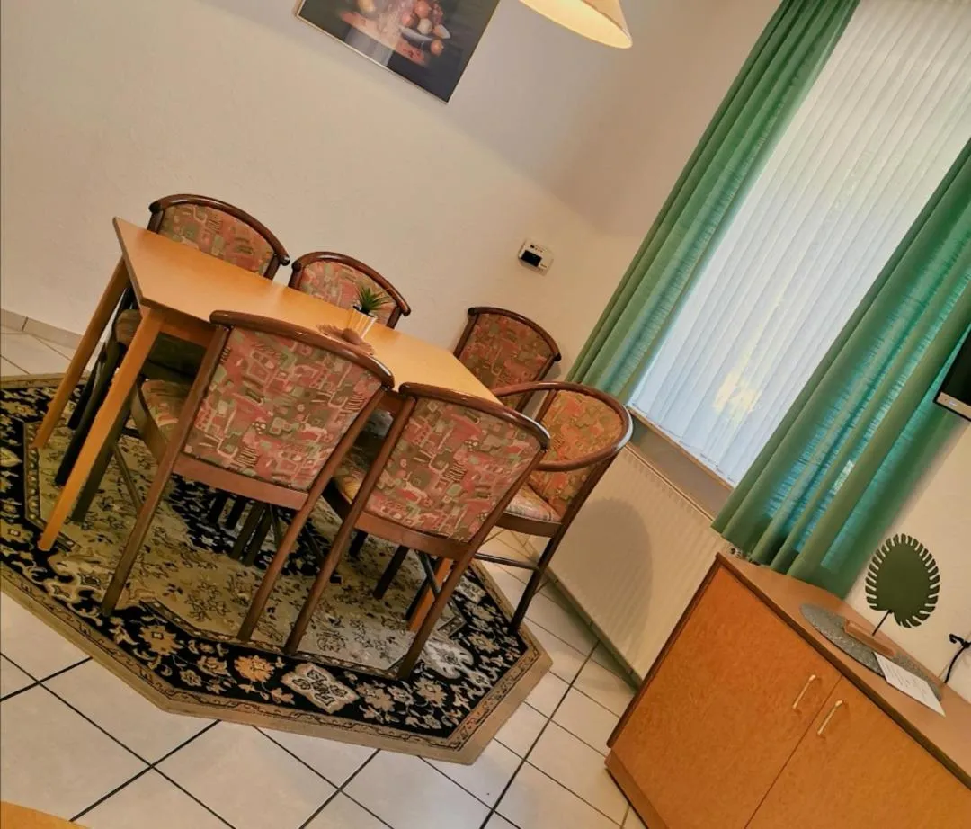 Dining area in Landhotel Heidkrug