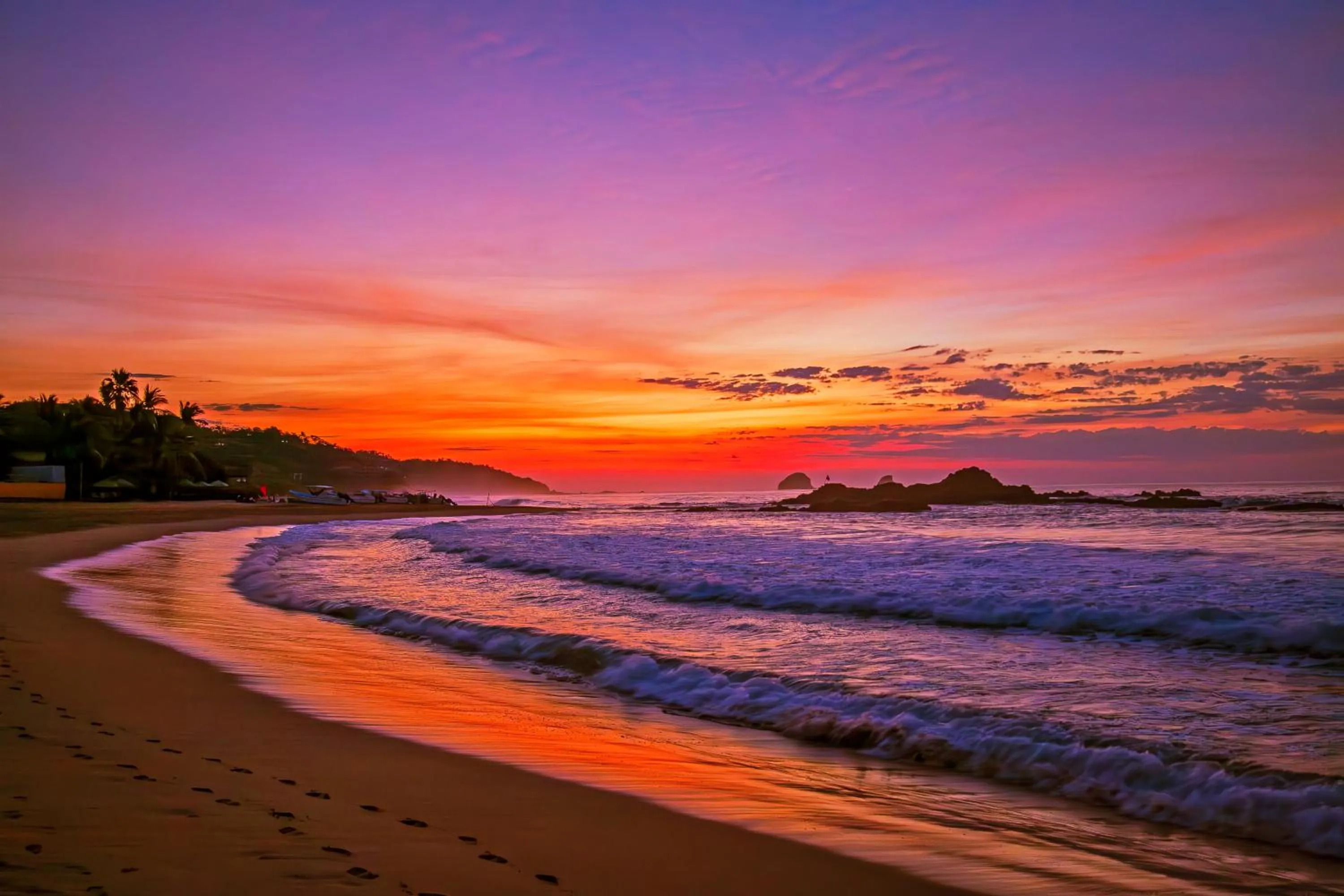 Sea view in Posada Buda-Tortuga