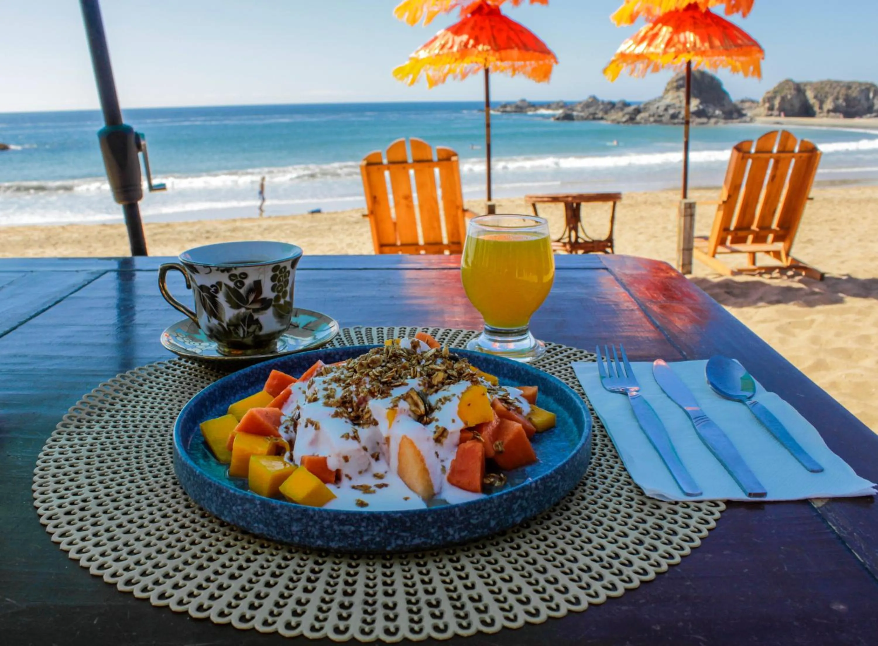 Sea view in Posada Buda-Tortuga