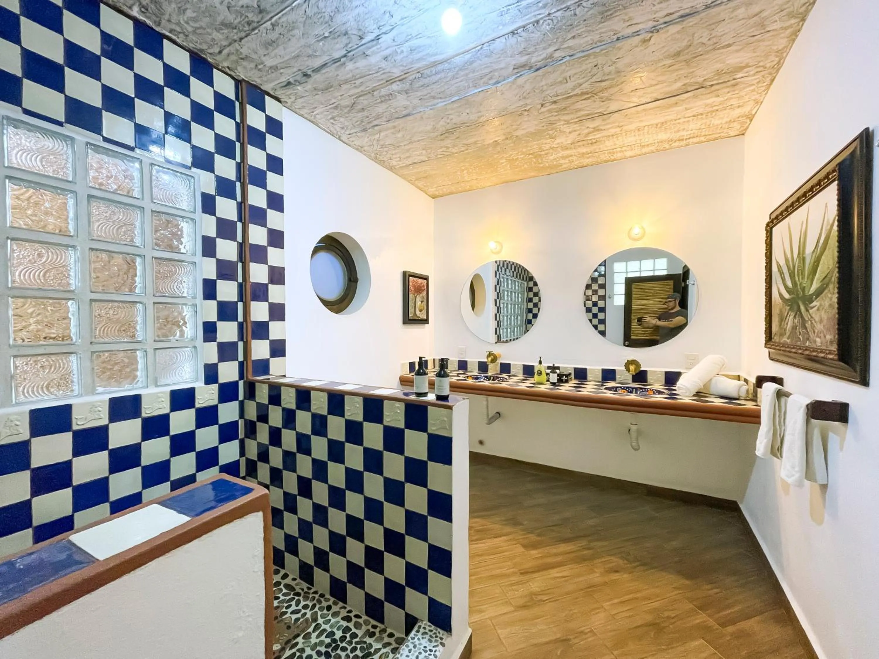 Bathroom in Posada Buda-Tortuga