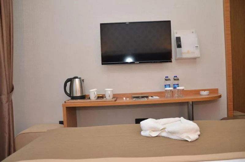 Bed in Otel Grand Lark İstanbul