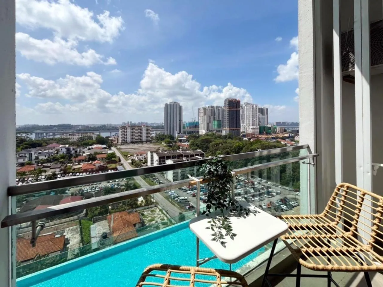 View (from property/room) in Paragon Suite Homestay by Antlerzone