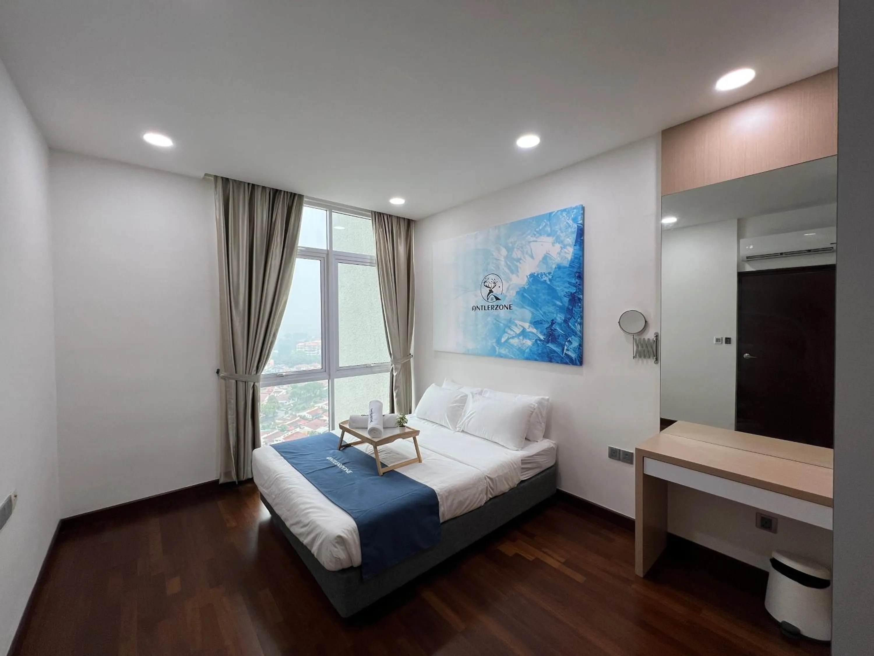 Bedroom, Bed in Paragon Suite Homestay by Antlerzone