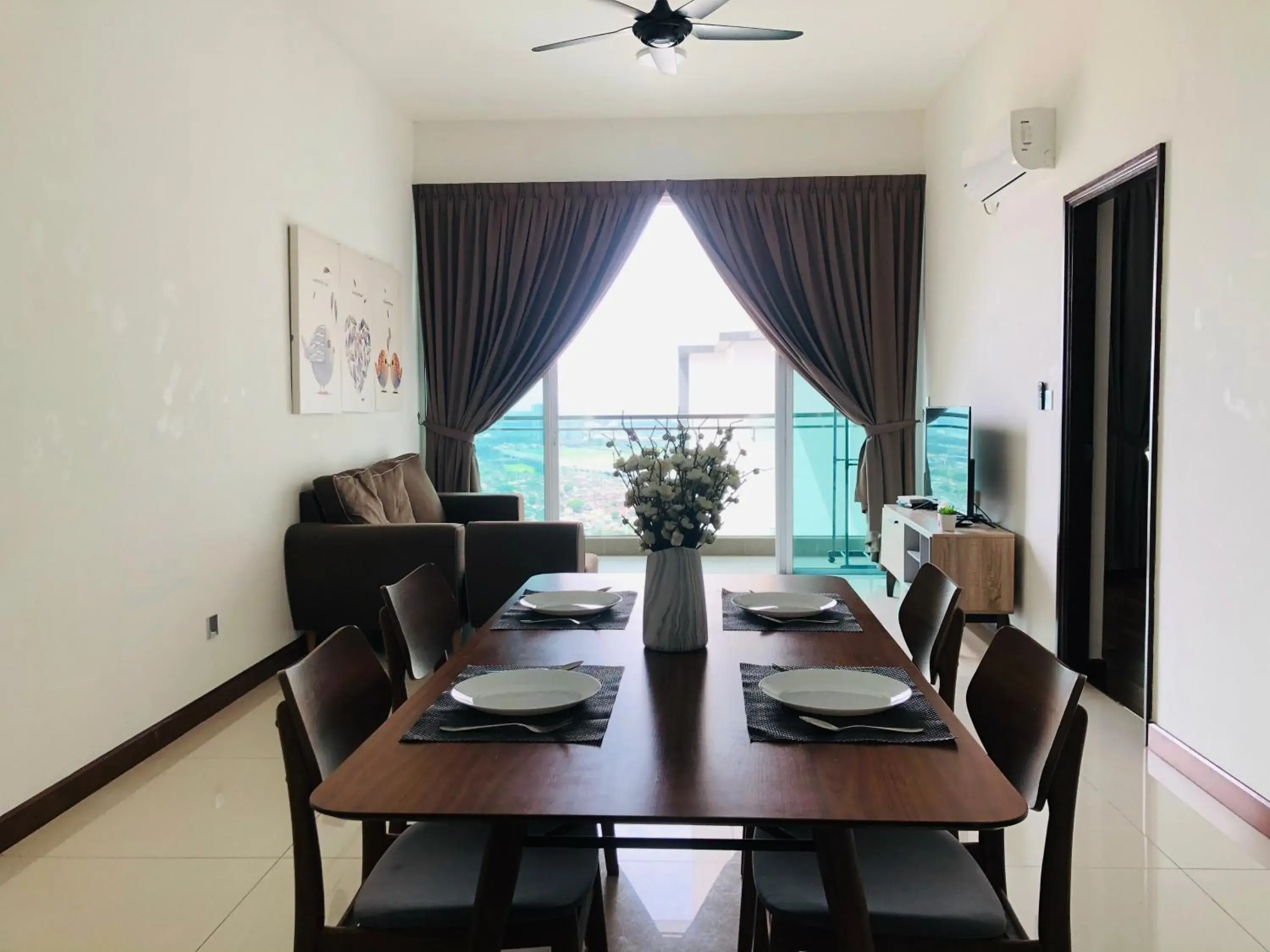 Two-Bedroom Apartment in Paragon Suite Homestay by Antlerzone Two-Bedroom Apartment in Paragon Suite Homestay by Antlerzone