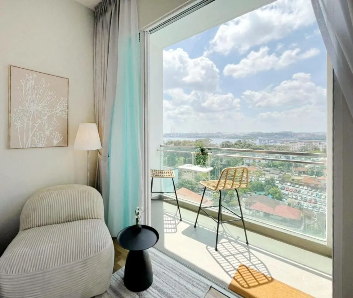 View (from property/room) in Paragon Suite Homestay by Antlerzone