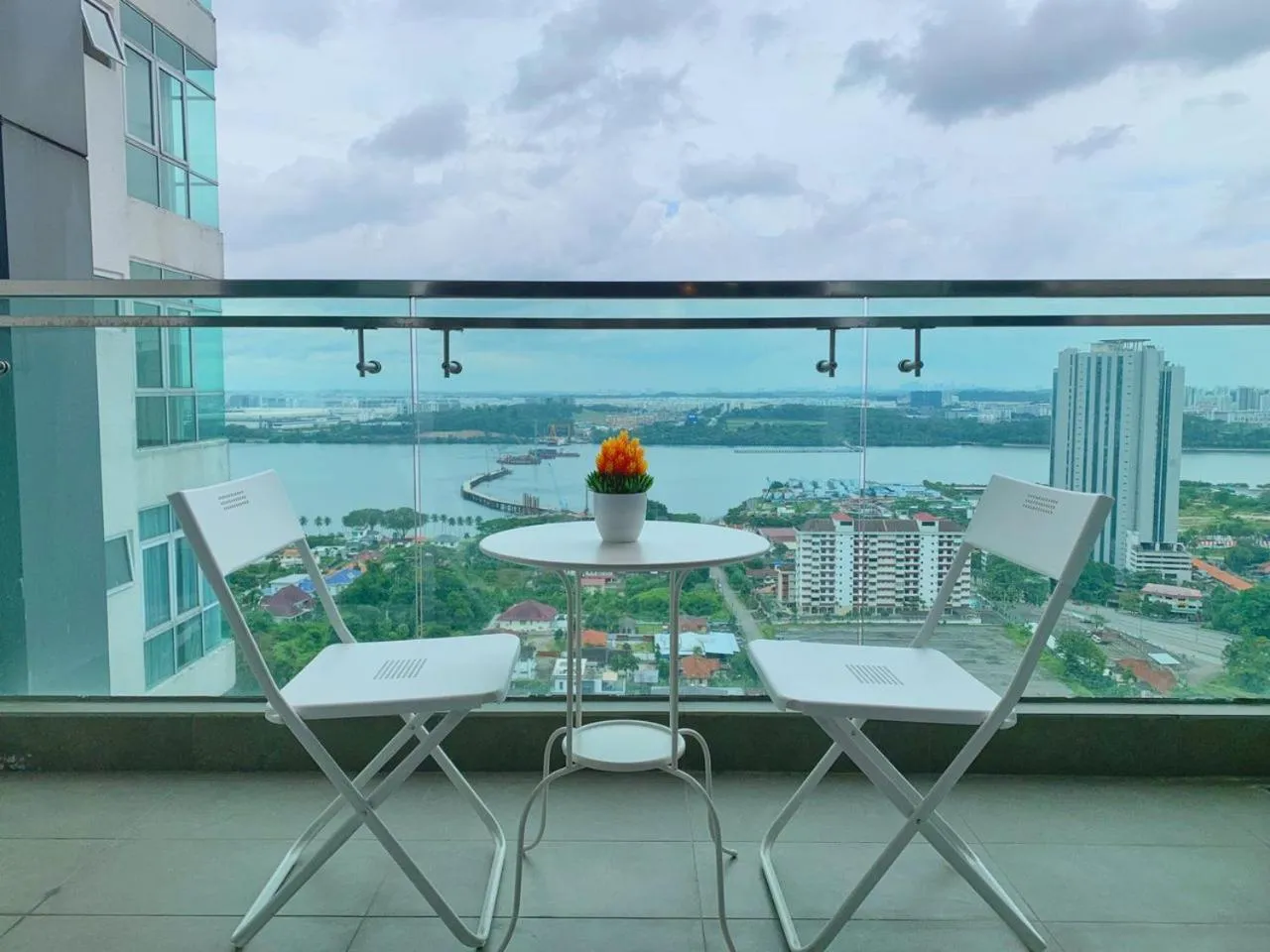 View (from property/room) in Paragon Suite Homestay by Antlerzone