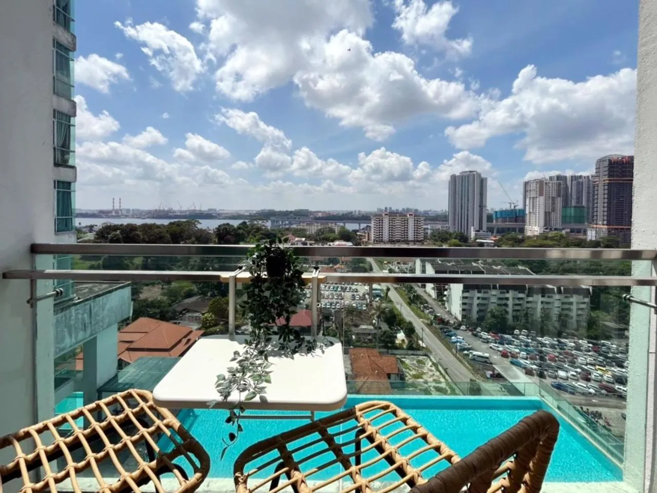 View (from property/room) in Paragon Suite Homestay by Antlerzone