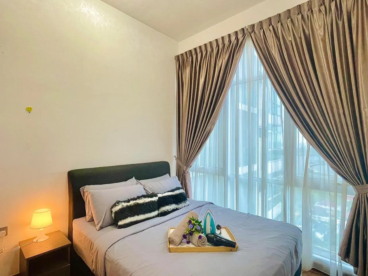 Bedroom, Bed in Paragon Suite Homestay by Antlerzone