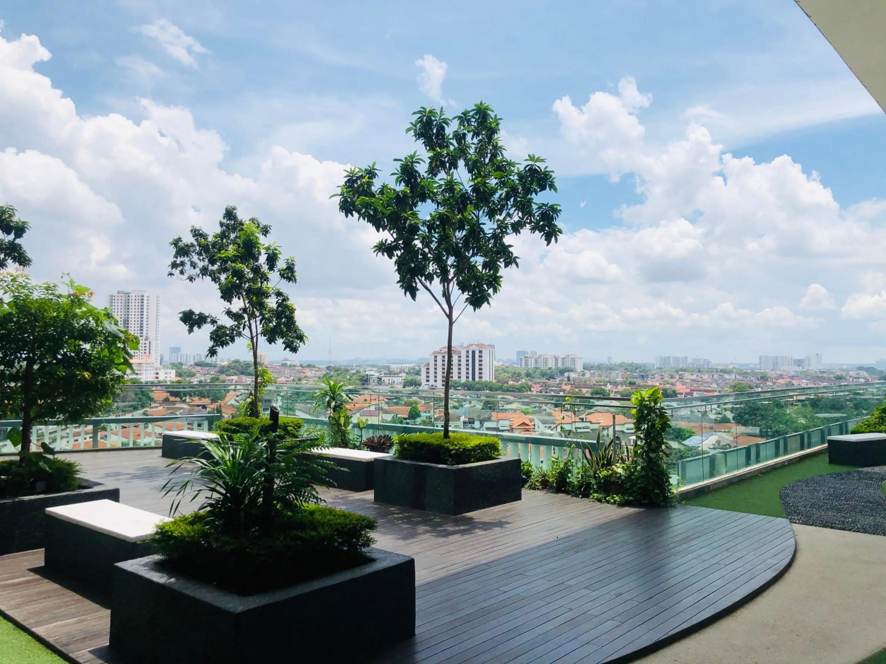View (from property/room) in Paragon Suite Homestay by Antlerzone