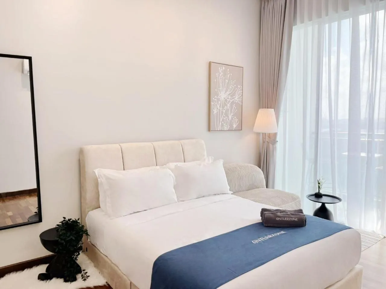 Bedroom, Bed in Paragon Suite Homestay by Antlerzone