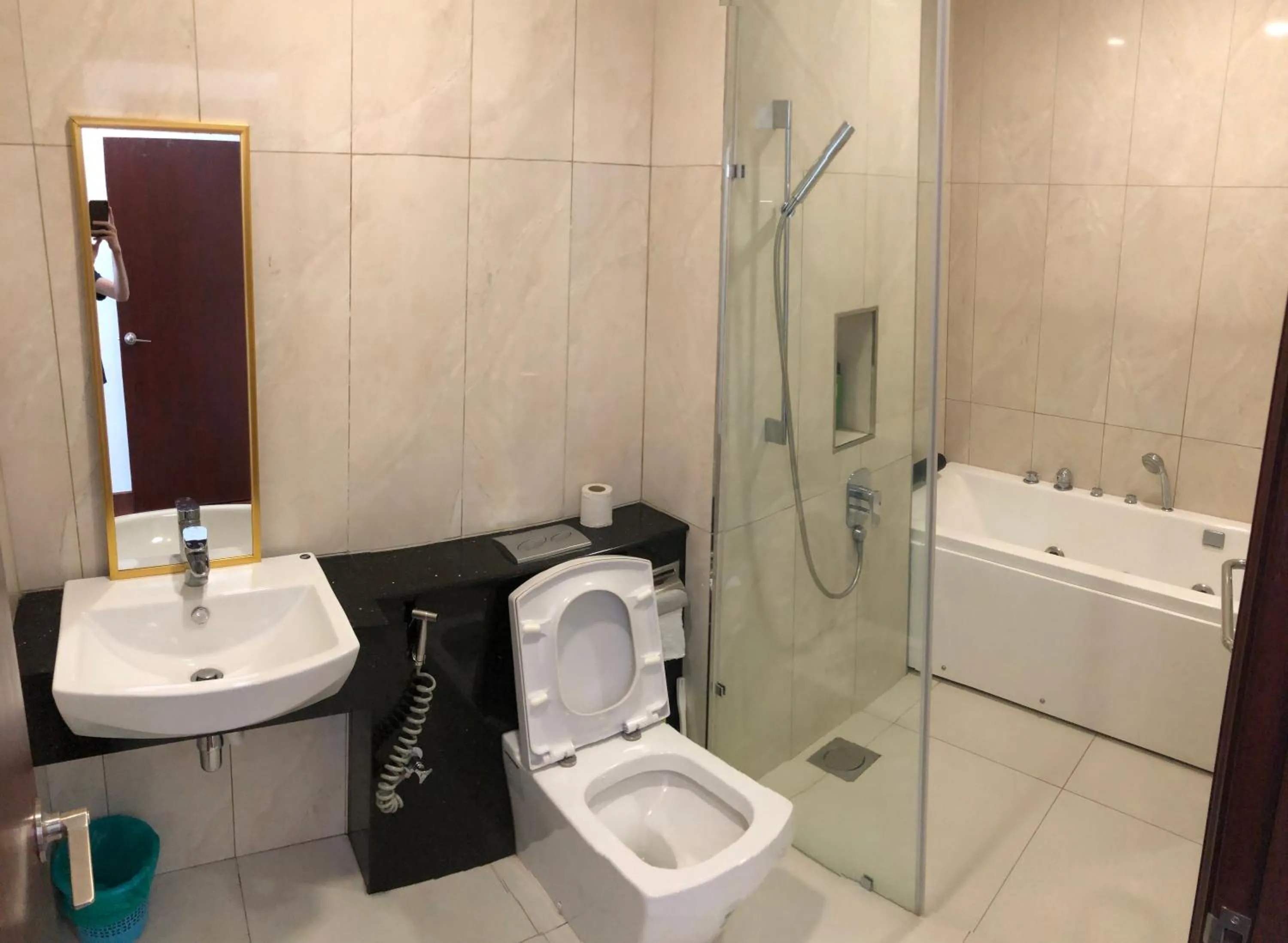 Bathroom in Paragon Suite Homestay by Antlerzone