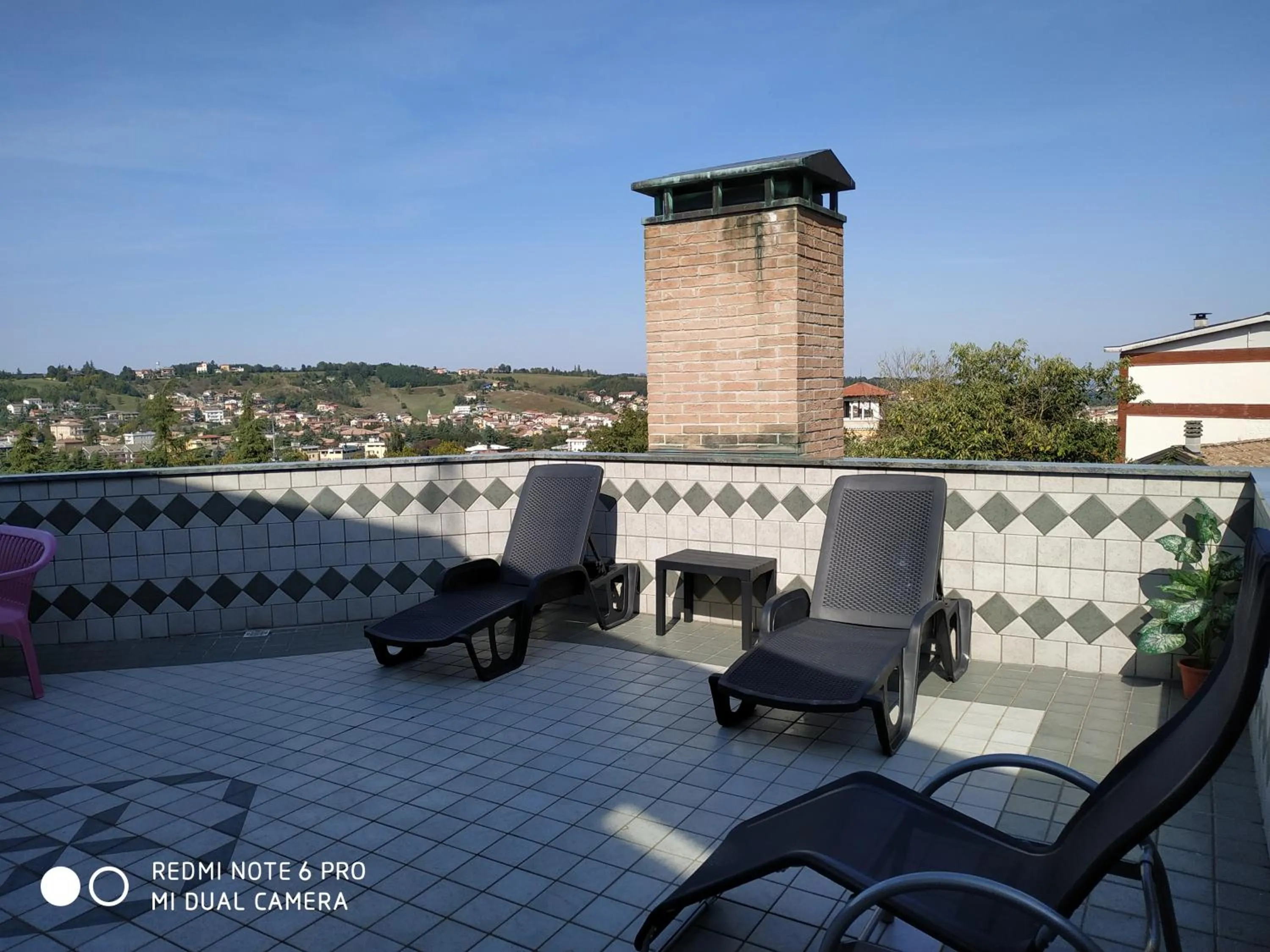 Balcony/Terrace in Hotel Azzurra
