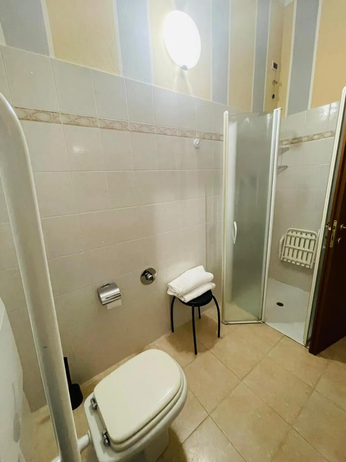 Bathroom in Hotel Azzurra