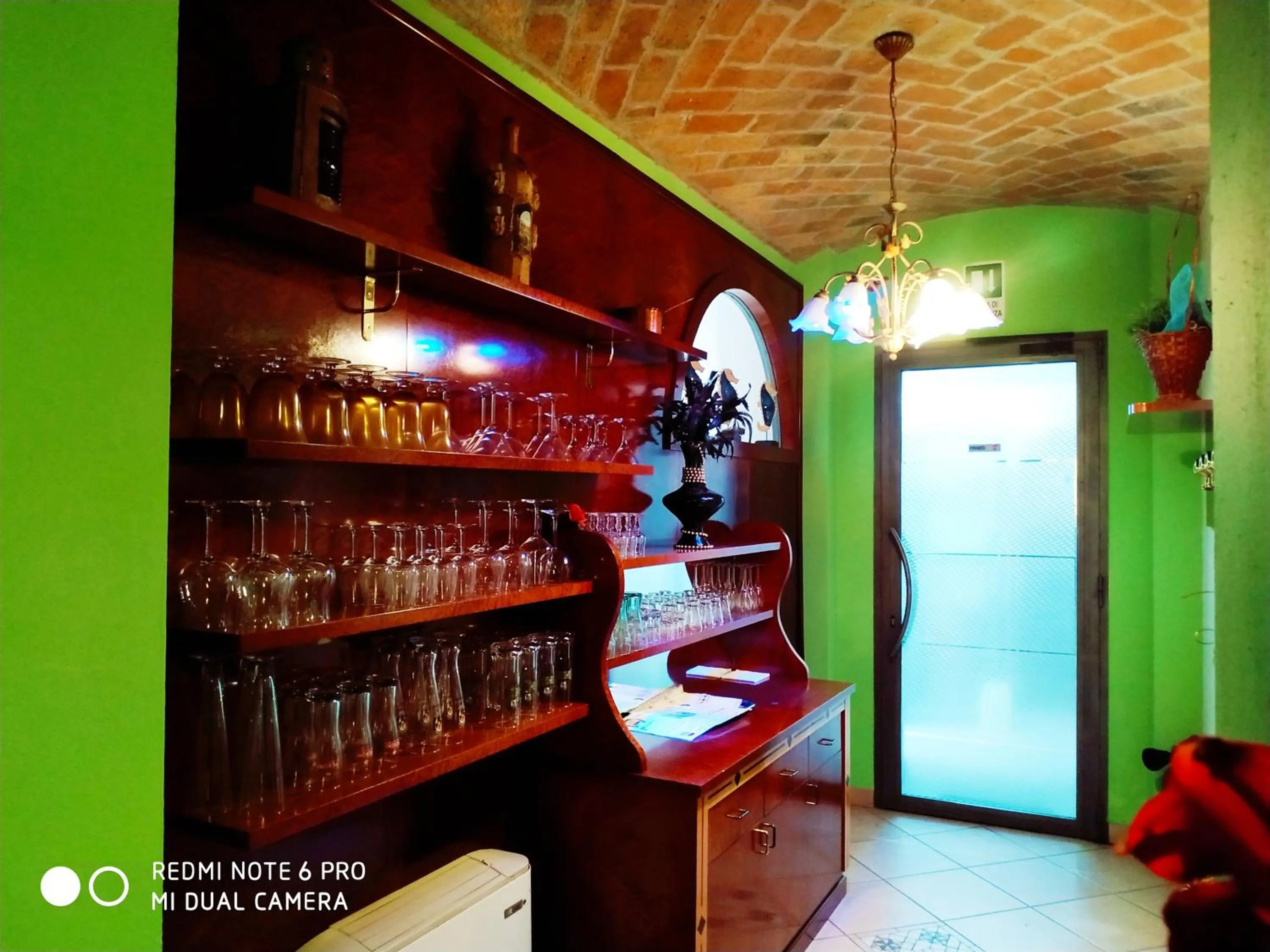 Lounge or bar in Hotel Azzurra