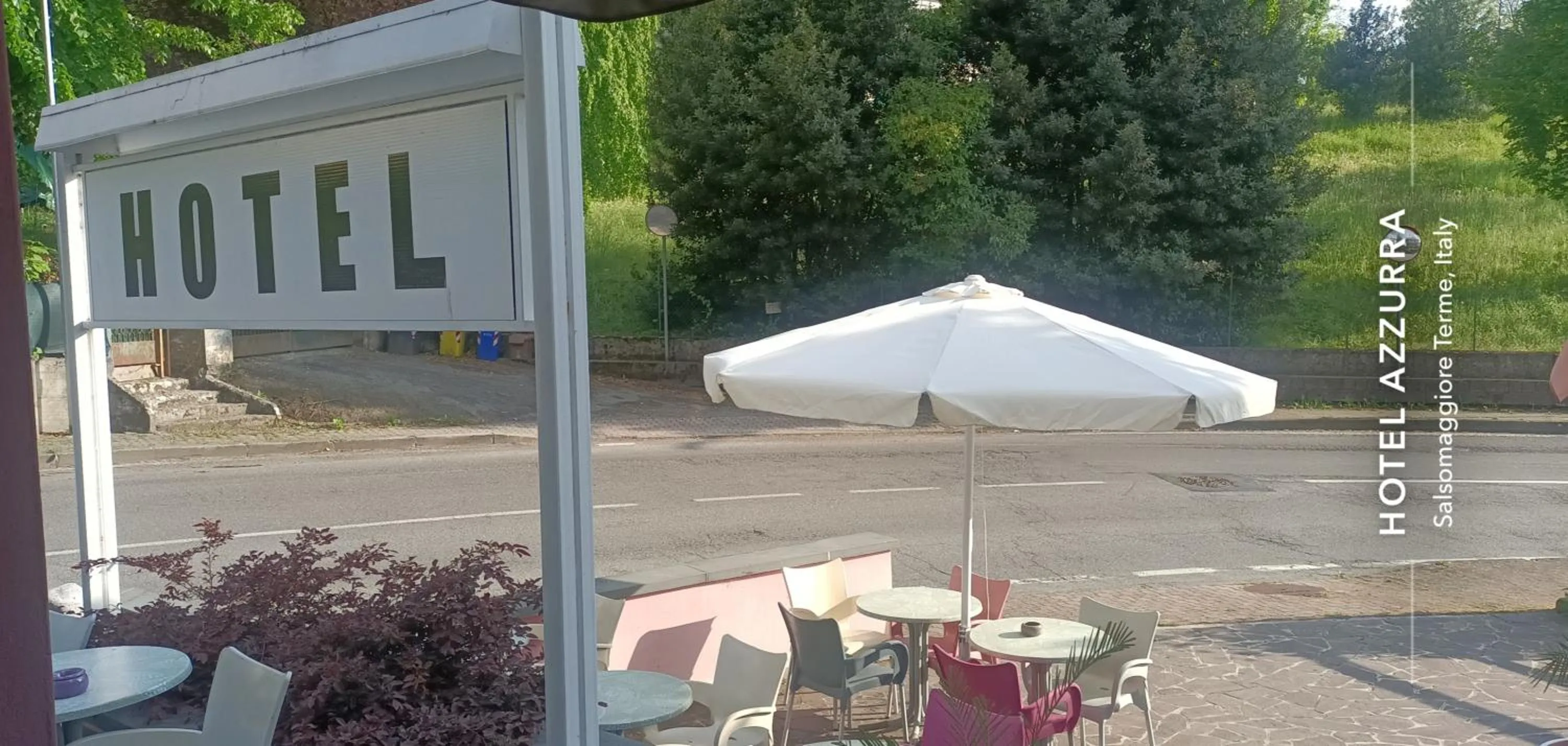 Patio in Hotel Azzurra